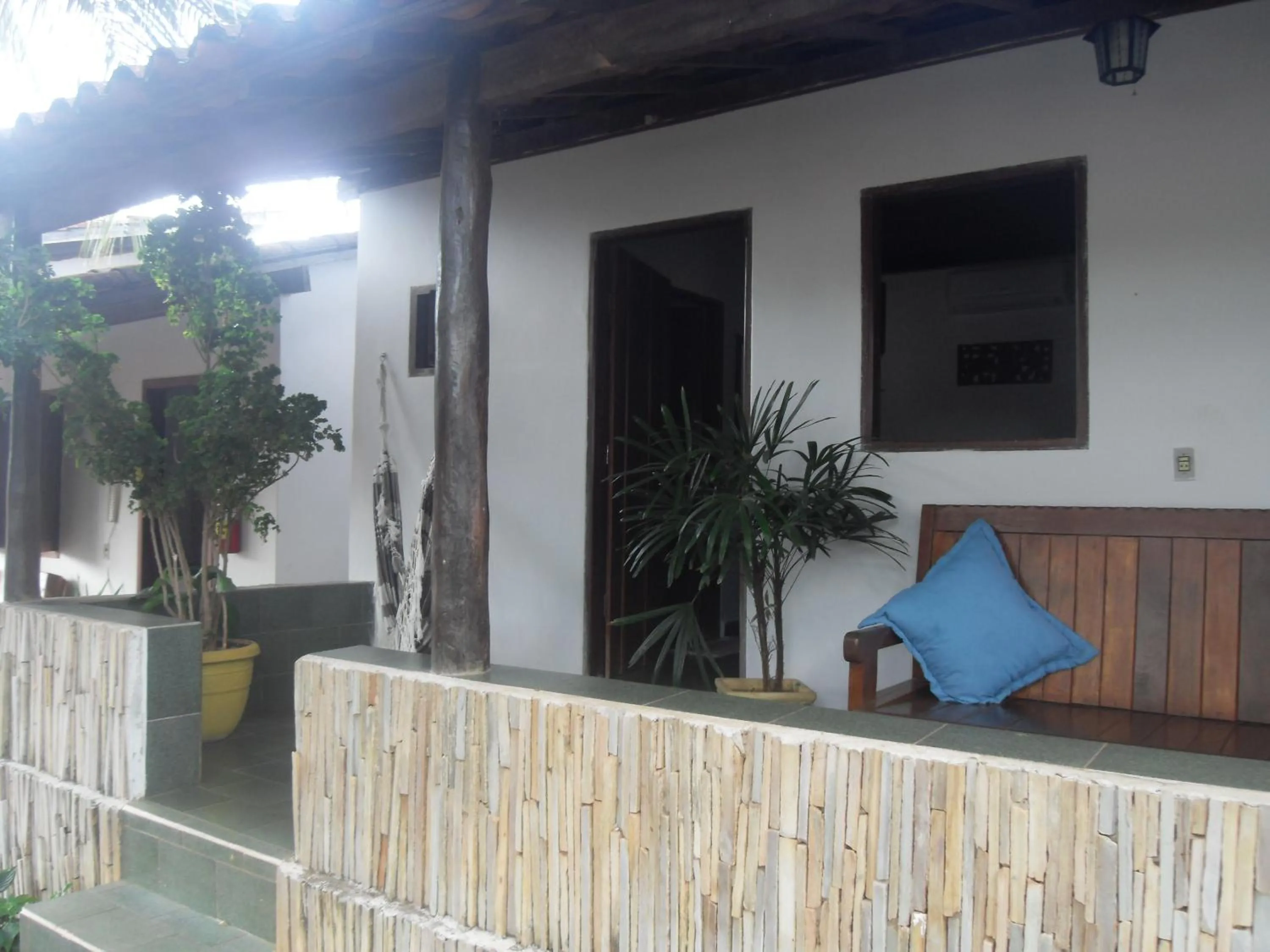 Balcony/Terrace in Pousada Estrela Matutina