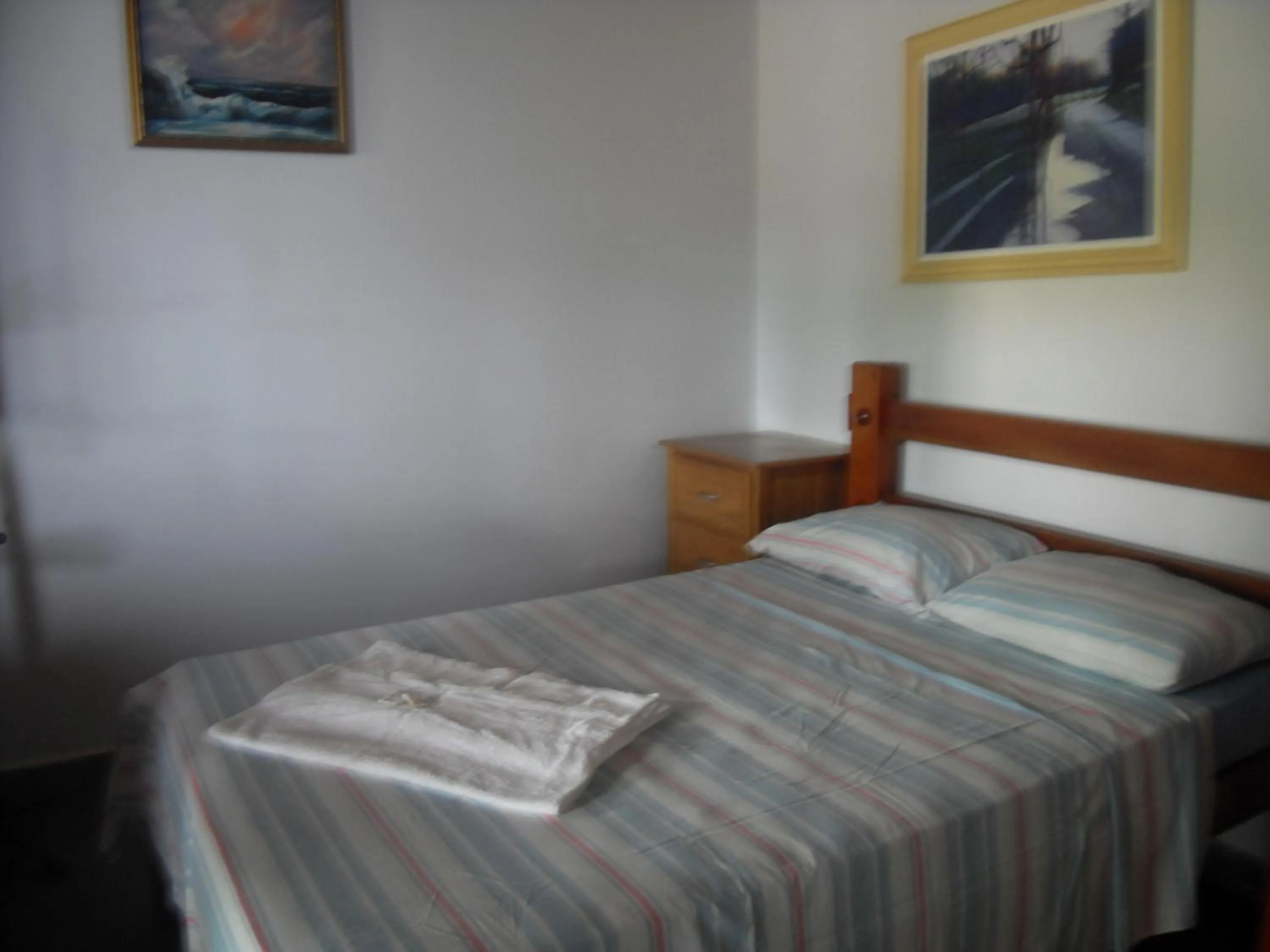 Bed in Pousada Estrela Matutina