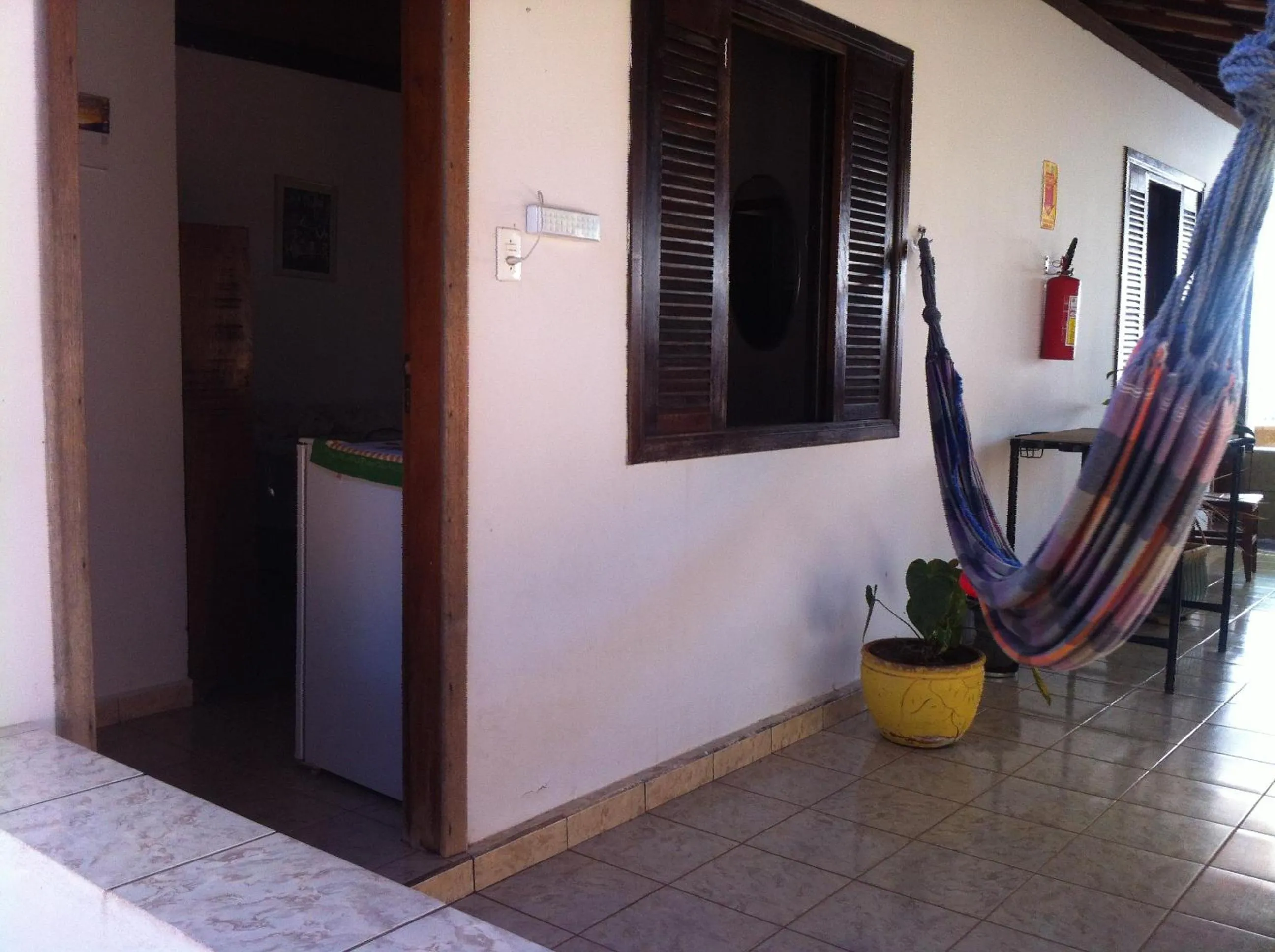 Facade/entrance in Pousada Estrela Matutina