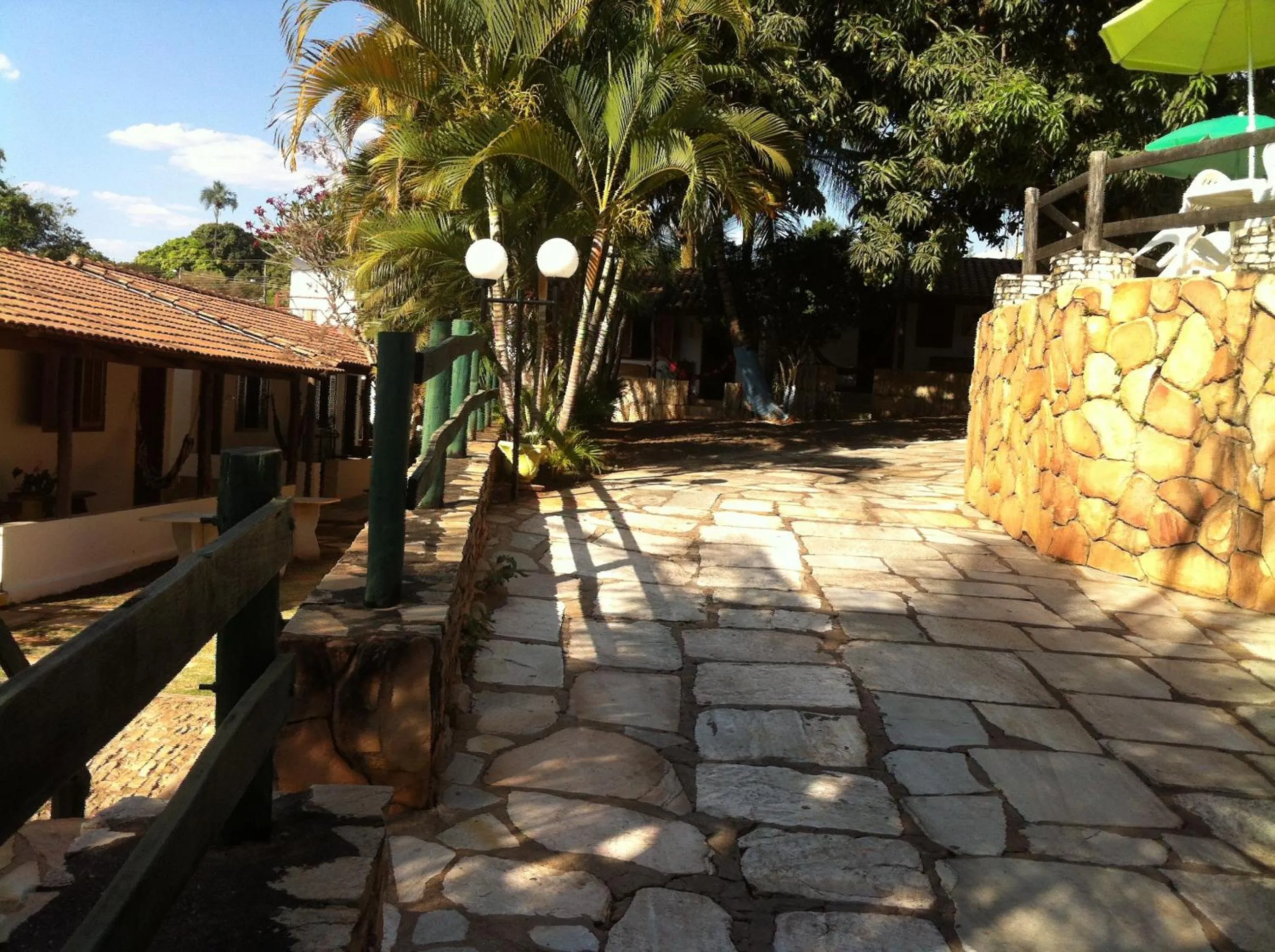 Day in Pousada Estrela Matutina