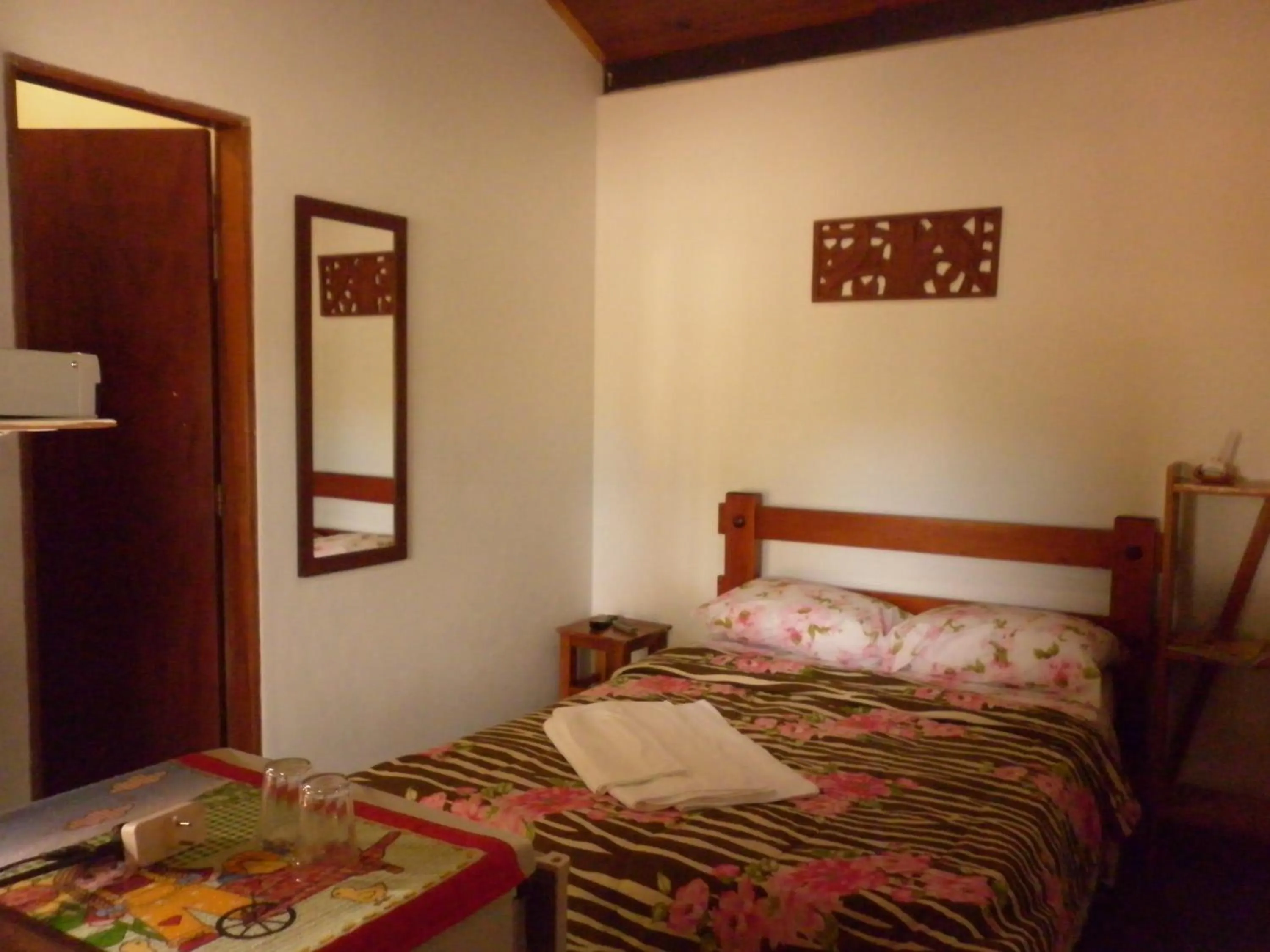 Bed in Pousada Estrela Matutina