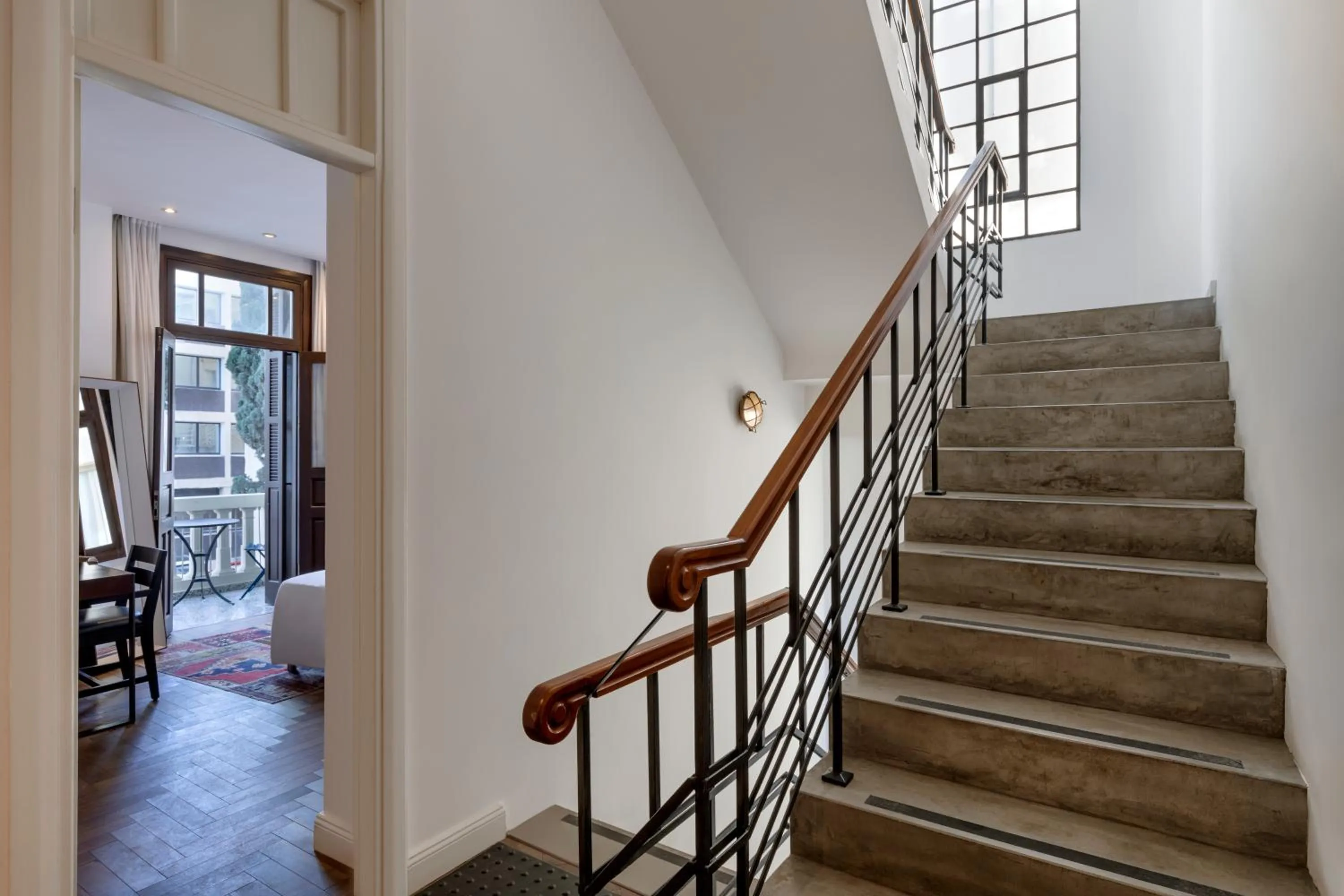 Floor plan in Villa Rothschild by Zvieli Hotels