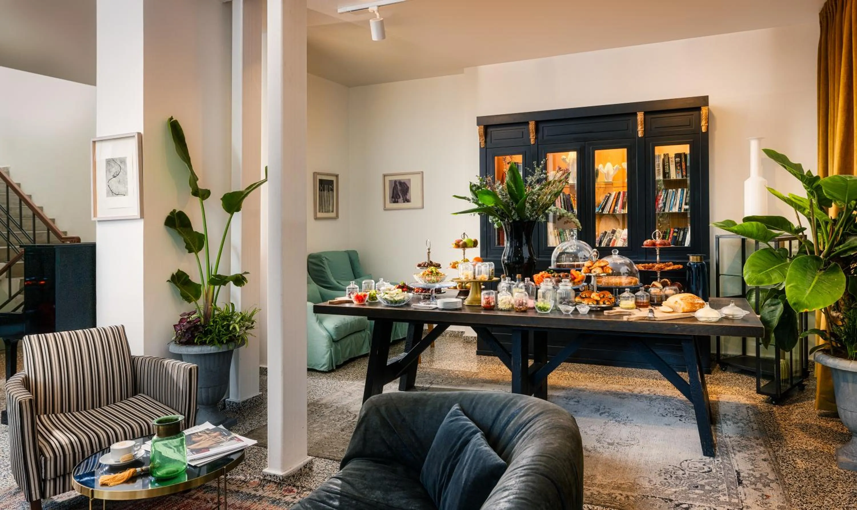 Breakfast in Villa Rothschild by Zvieli Hotels