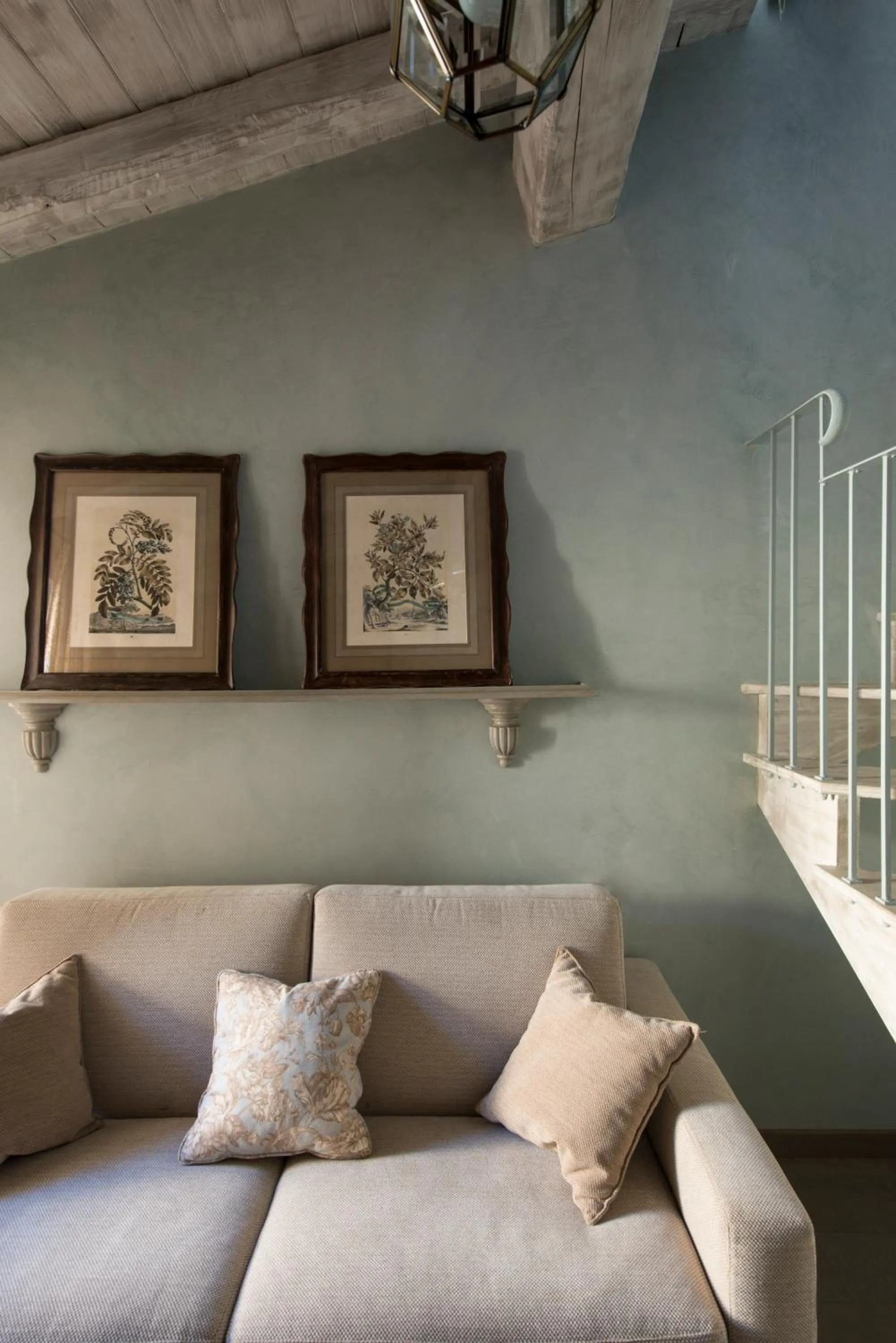 Living room in Relais Del Maro