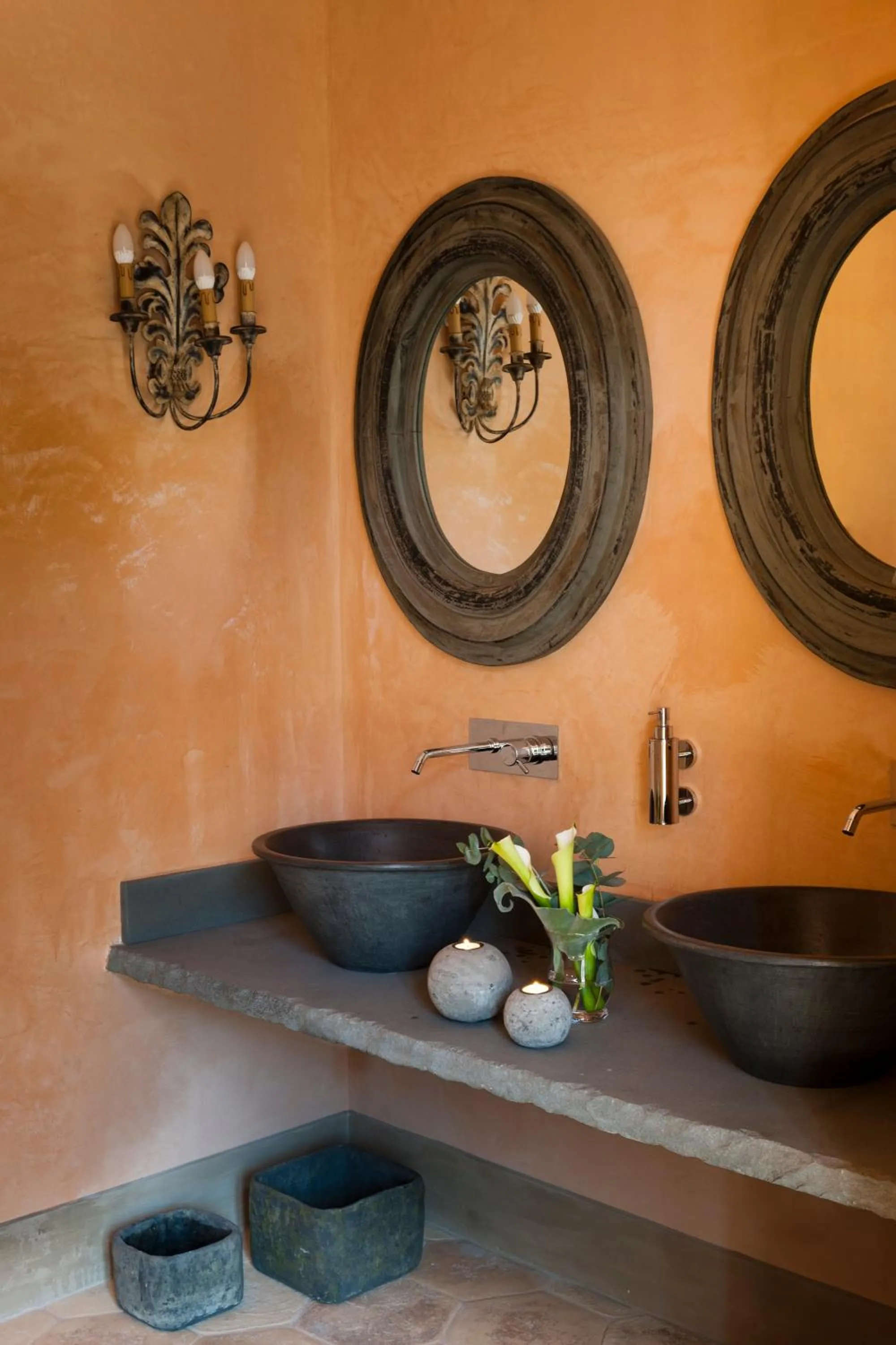 Bathroom in Relais Del Maro