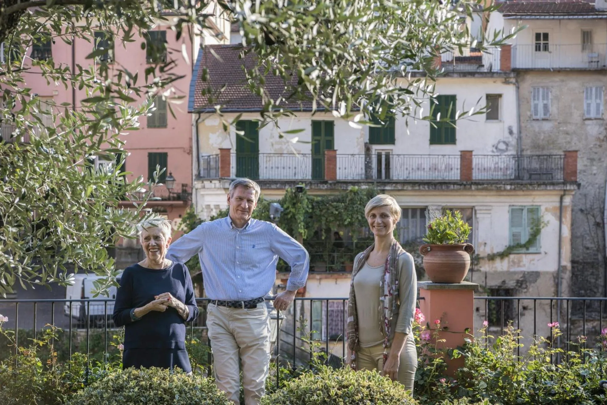 Staff in Relais Del Maro