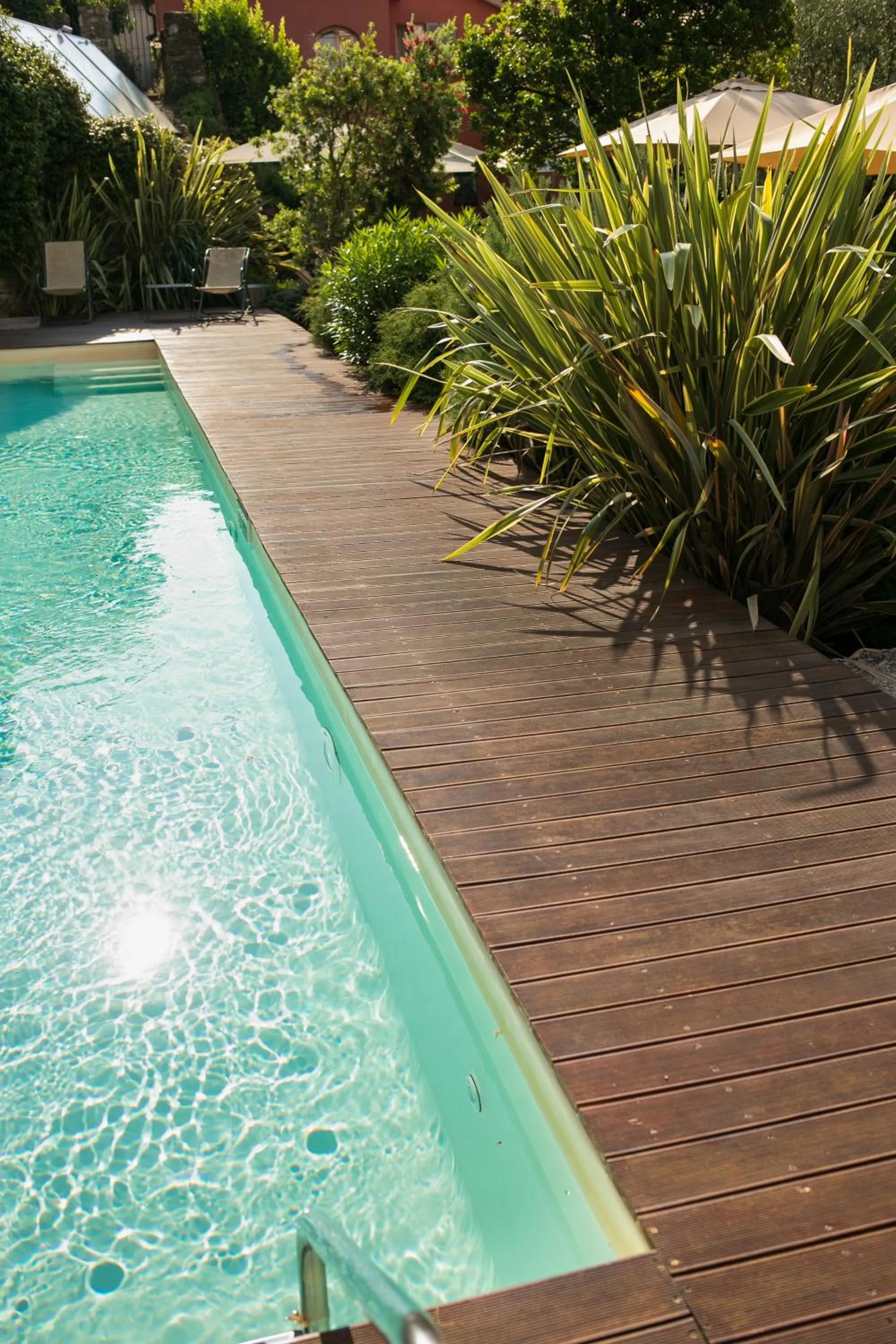Swimming pool in Relais Del Maro