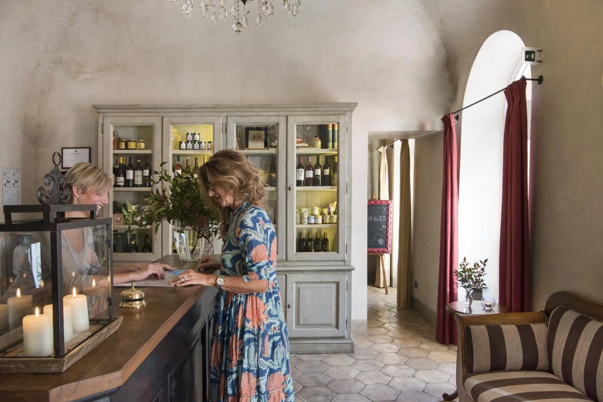 Guests in Relais Del Maro