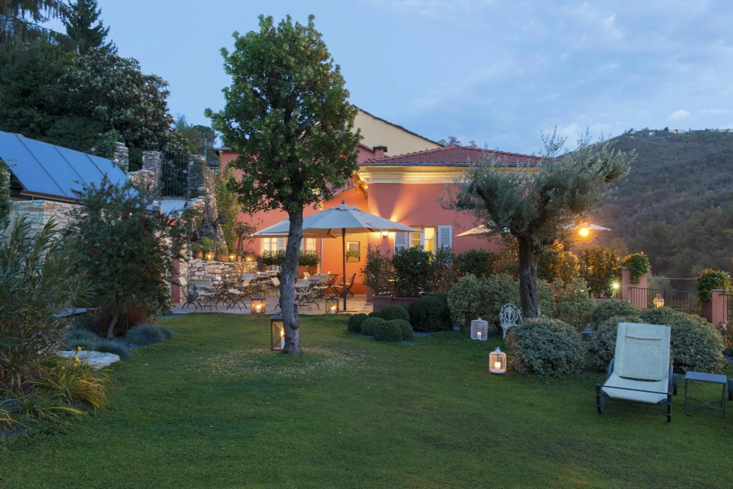 Garden in Relais Del Maro