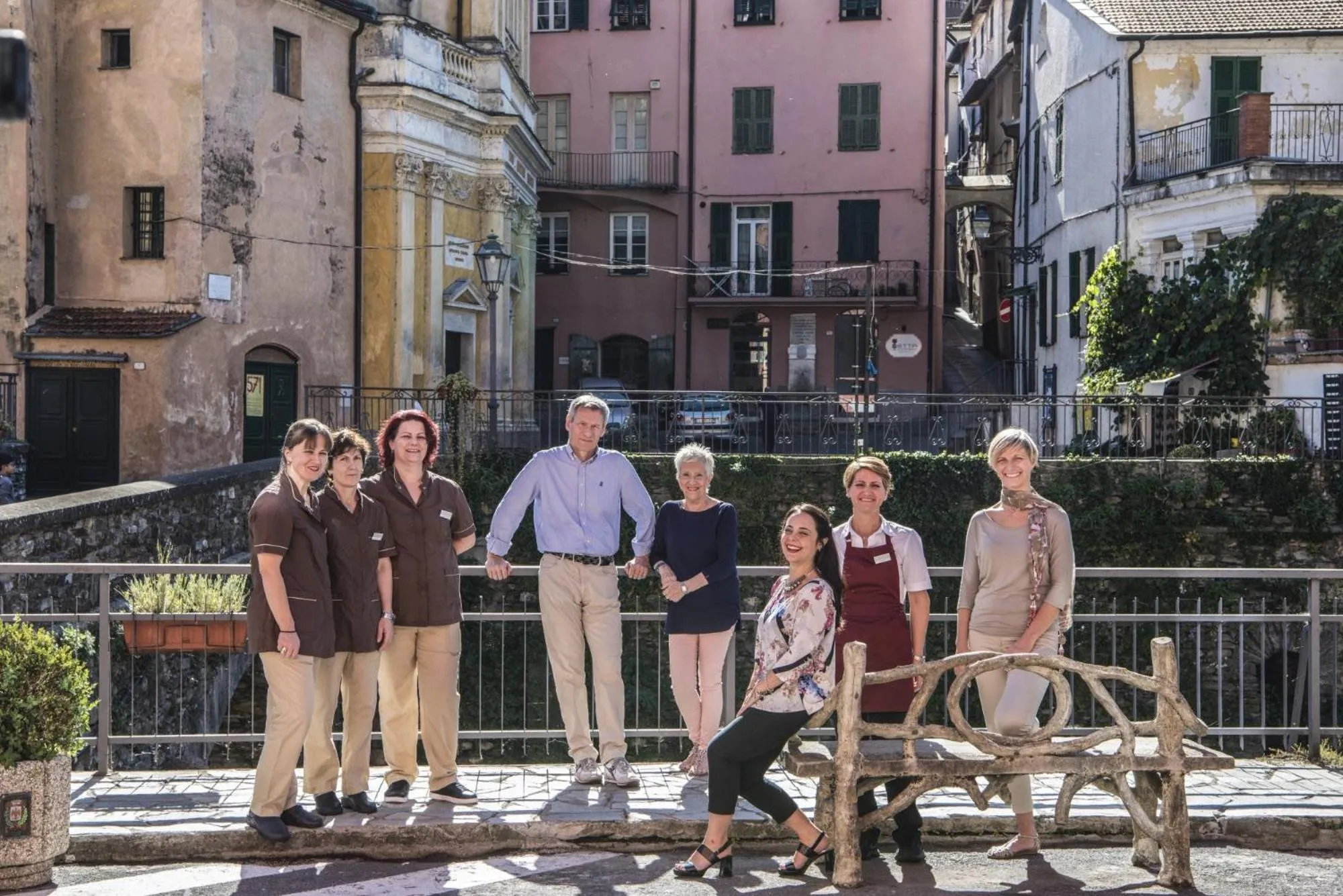 Staff in Relais Del Maro