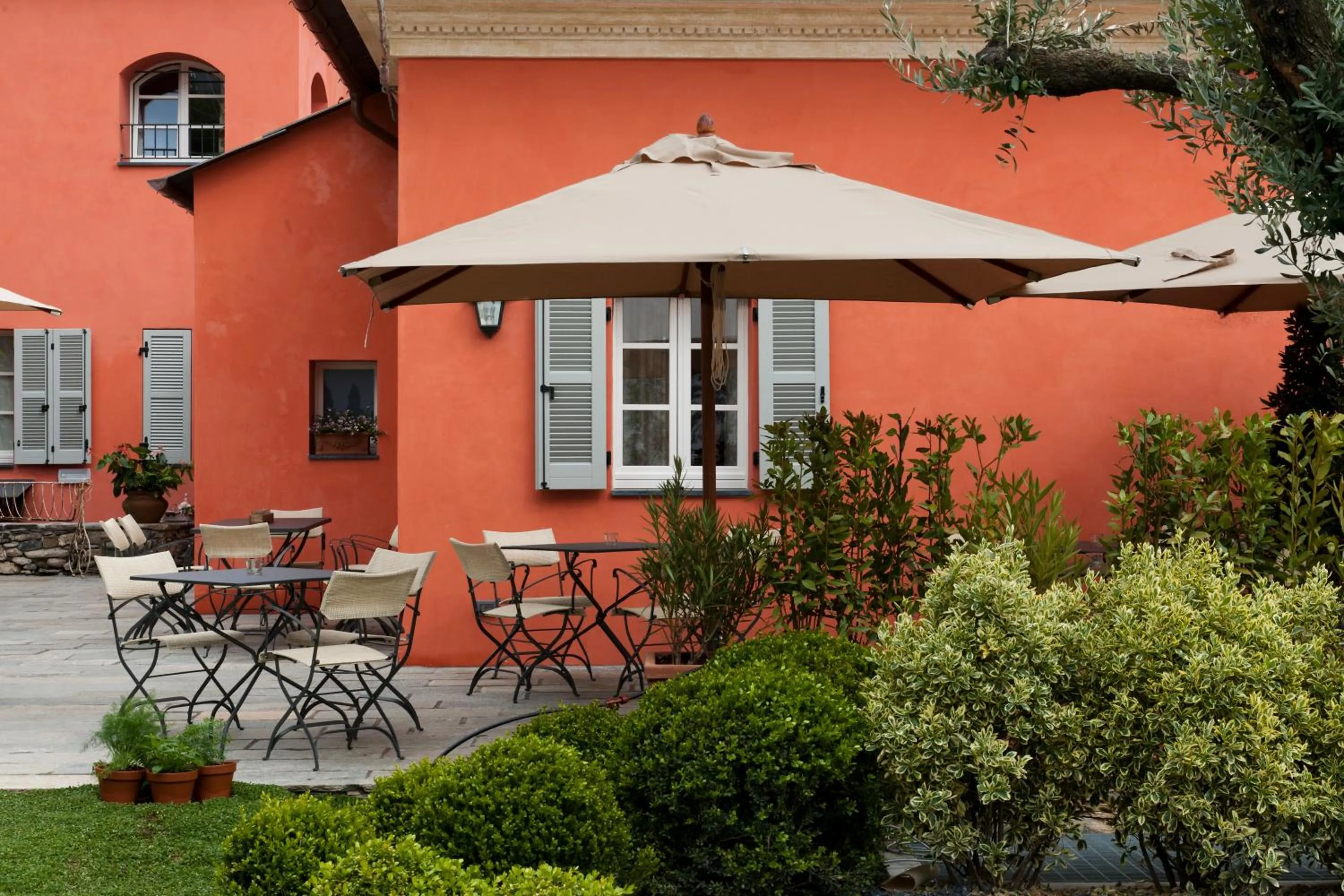 Patio in Relais Del Maro