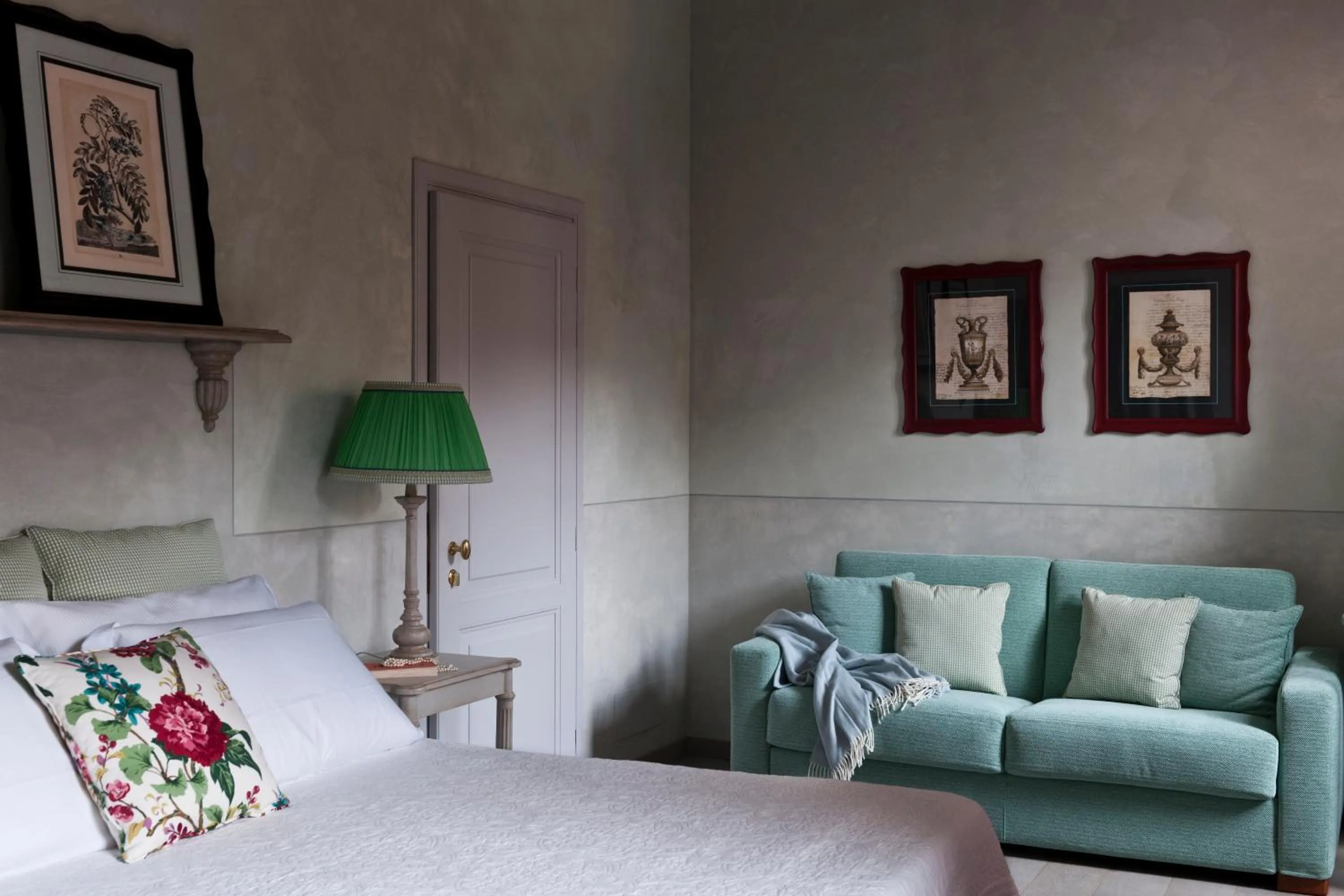 Bed in Relais Del Maro