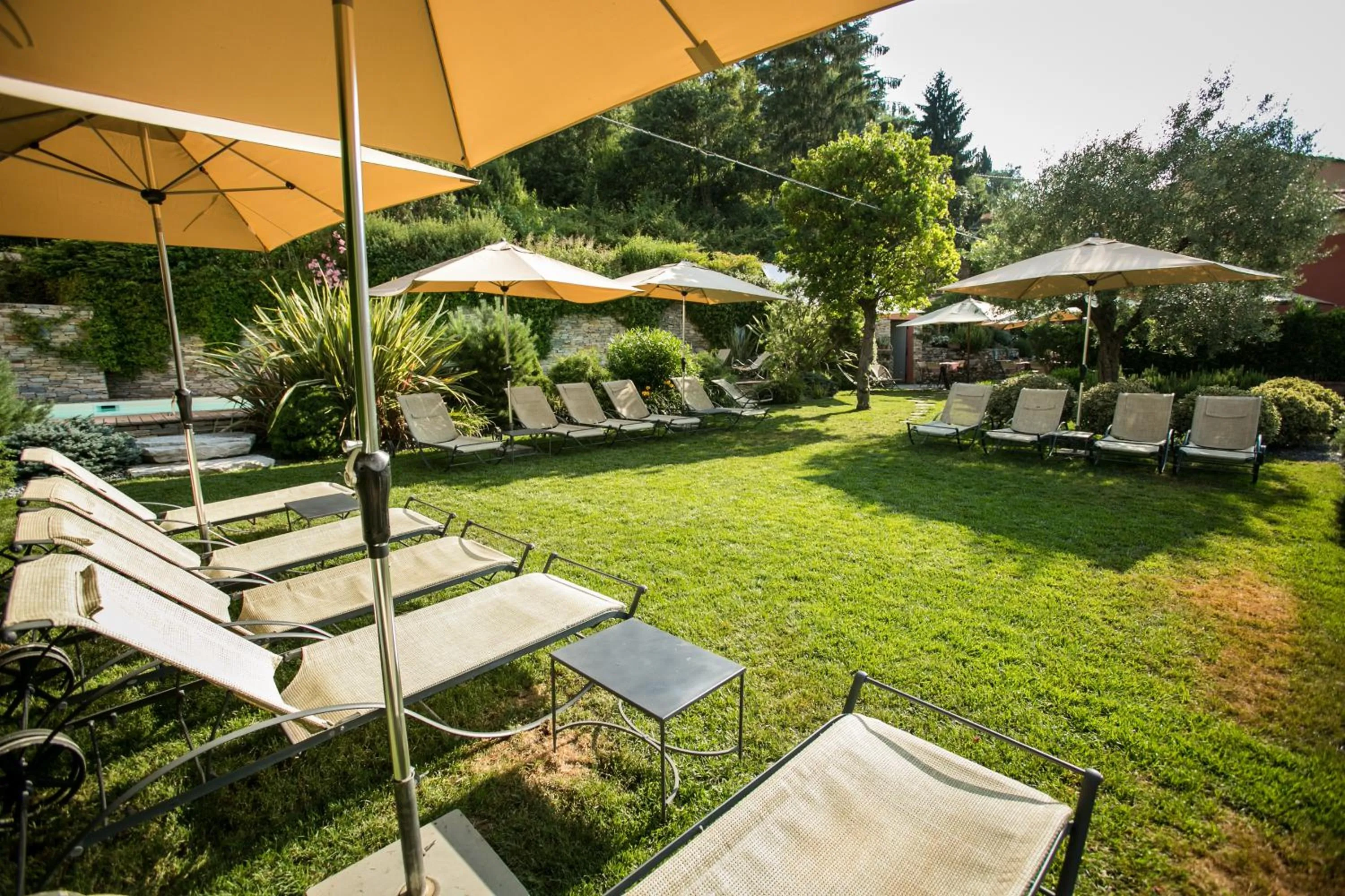 Garden in Relais Del Maro