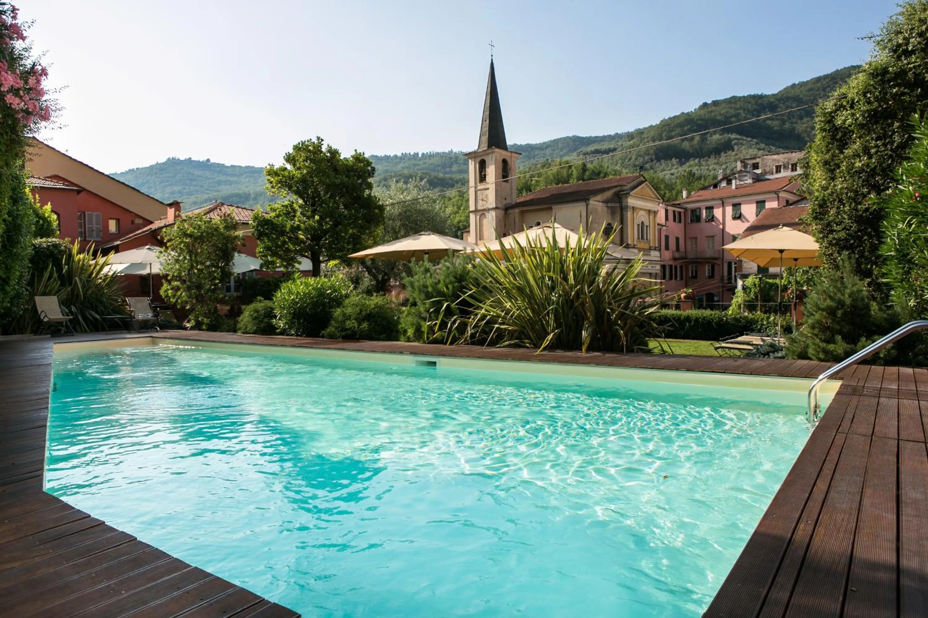 Swimming pool in Relais Del Maro