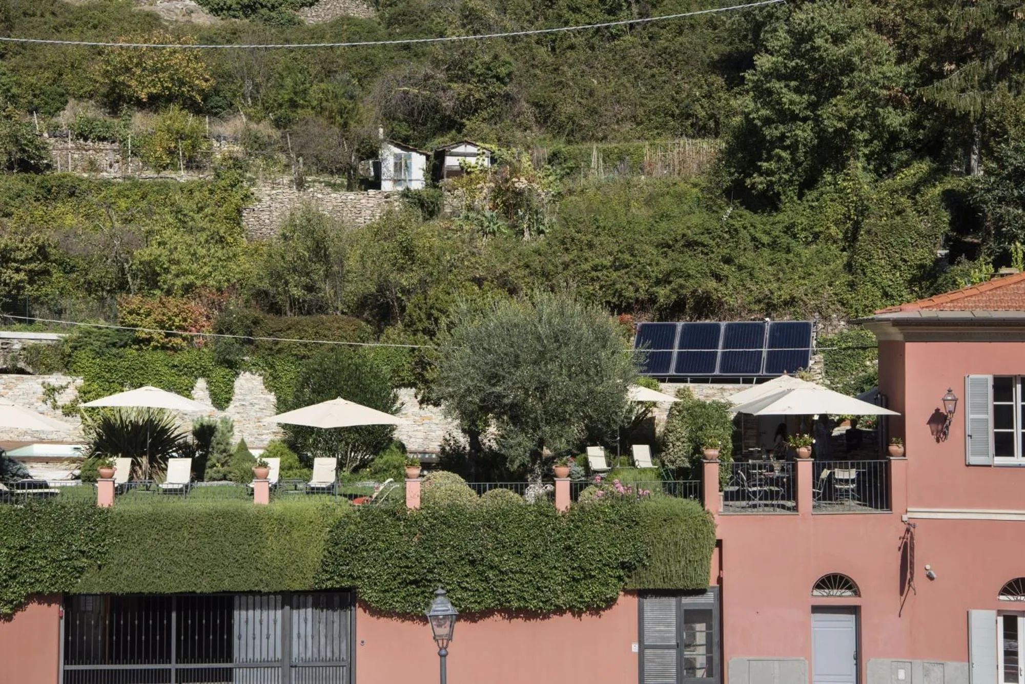Balcony/Terrace in Relais Del Maro