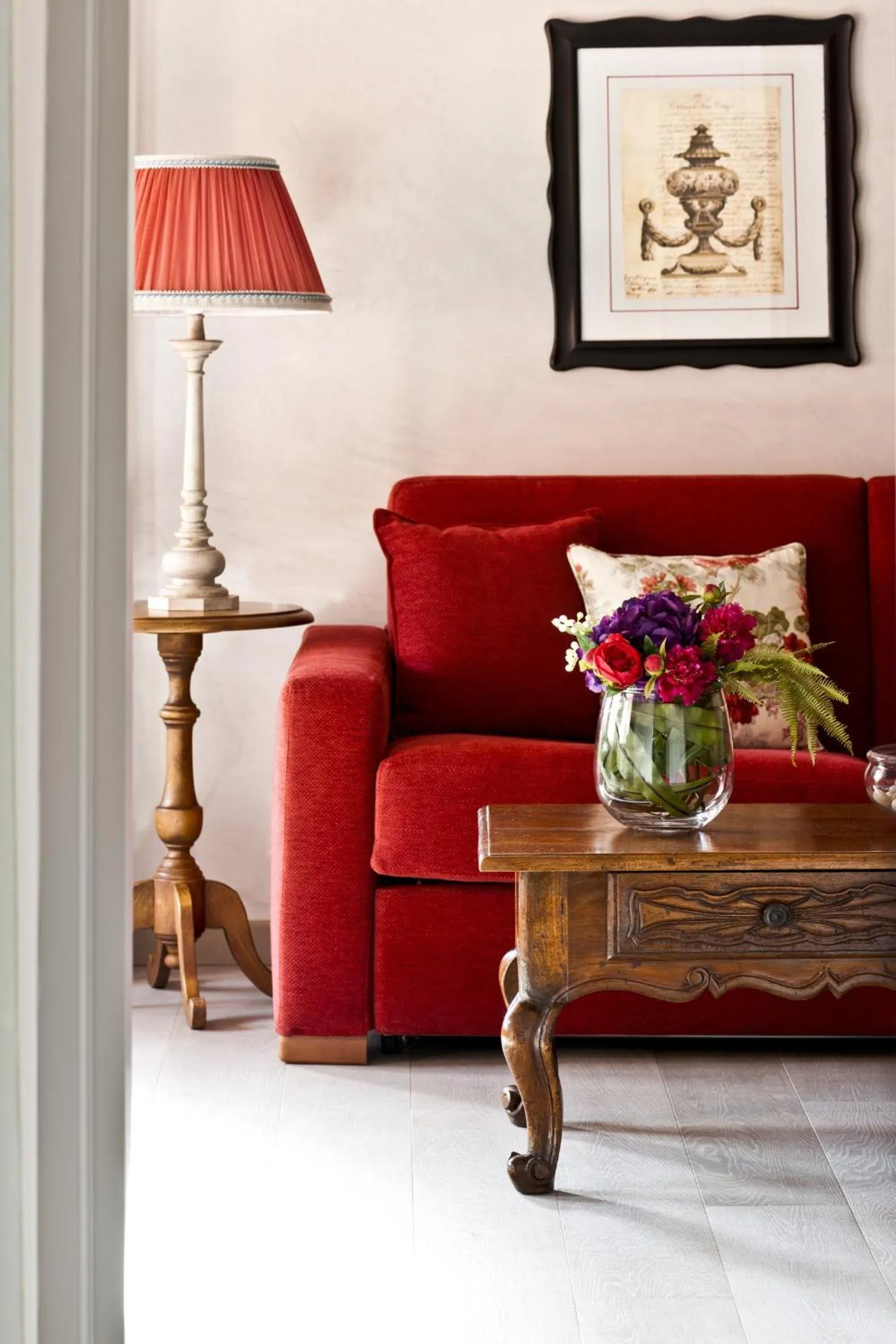 Living room in Relais Del Maro