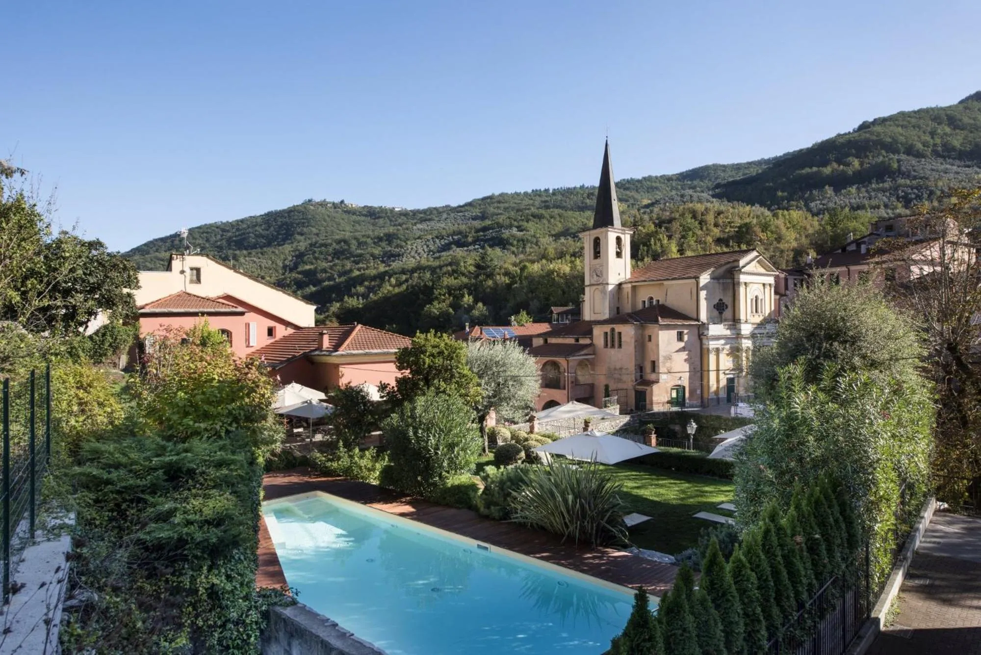 Garden in Relais Del Maro