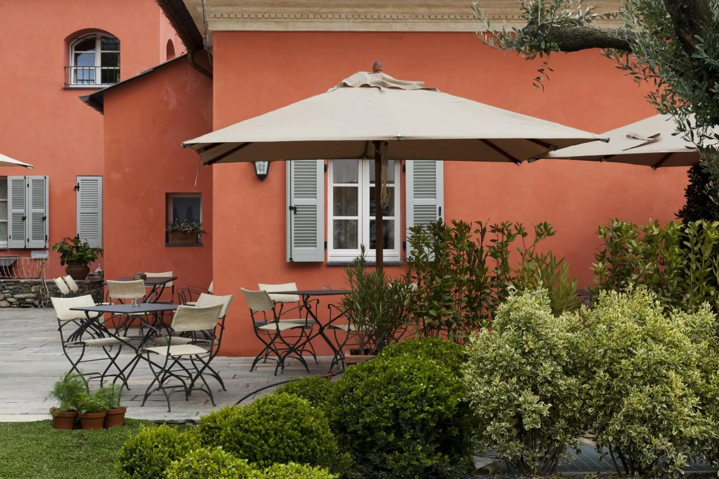 Balcony/Terrace in Relais Del Maro