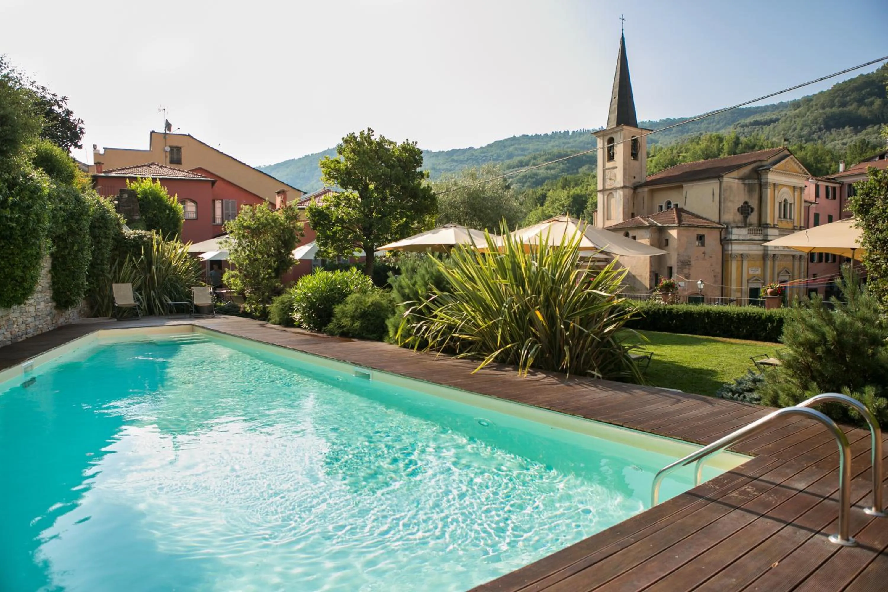 Property building in Relais Del Maro