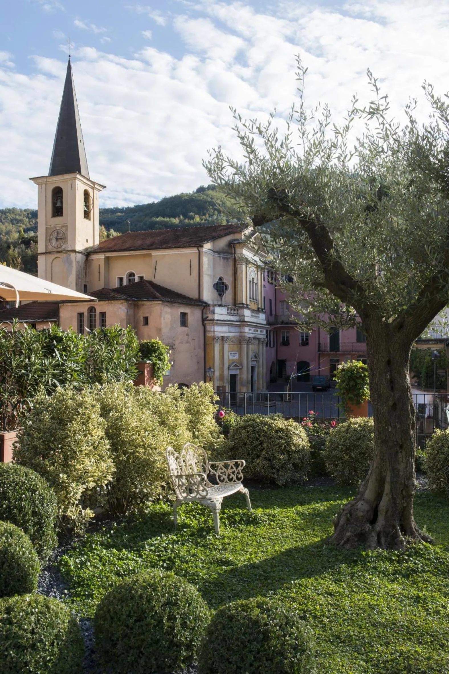 Garden in Relais Del Maro