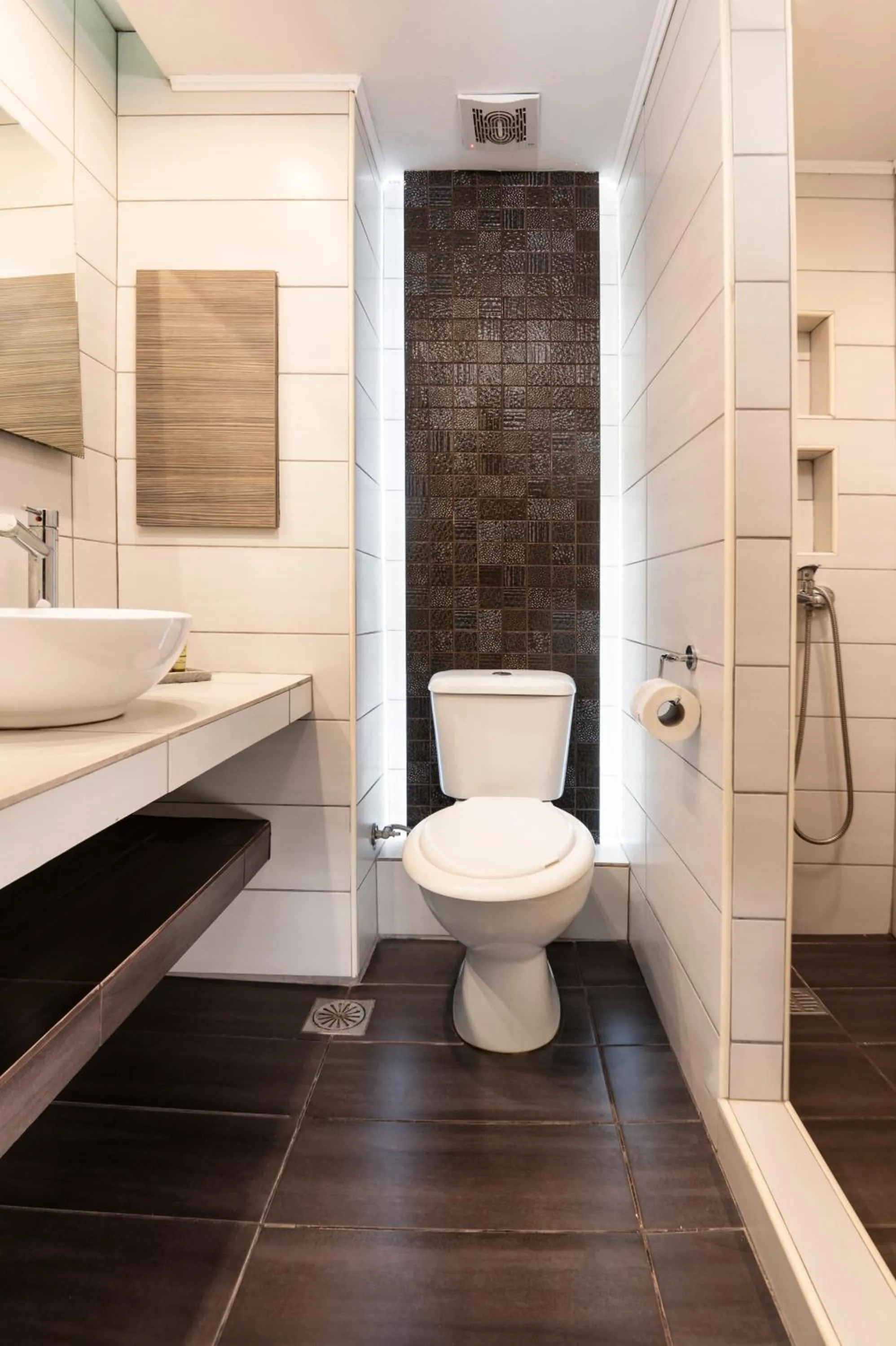 Bathroom in Galaxy Hotel