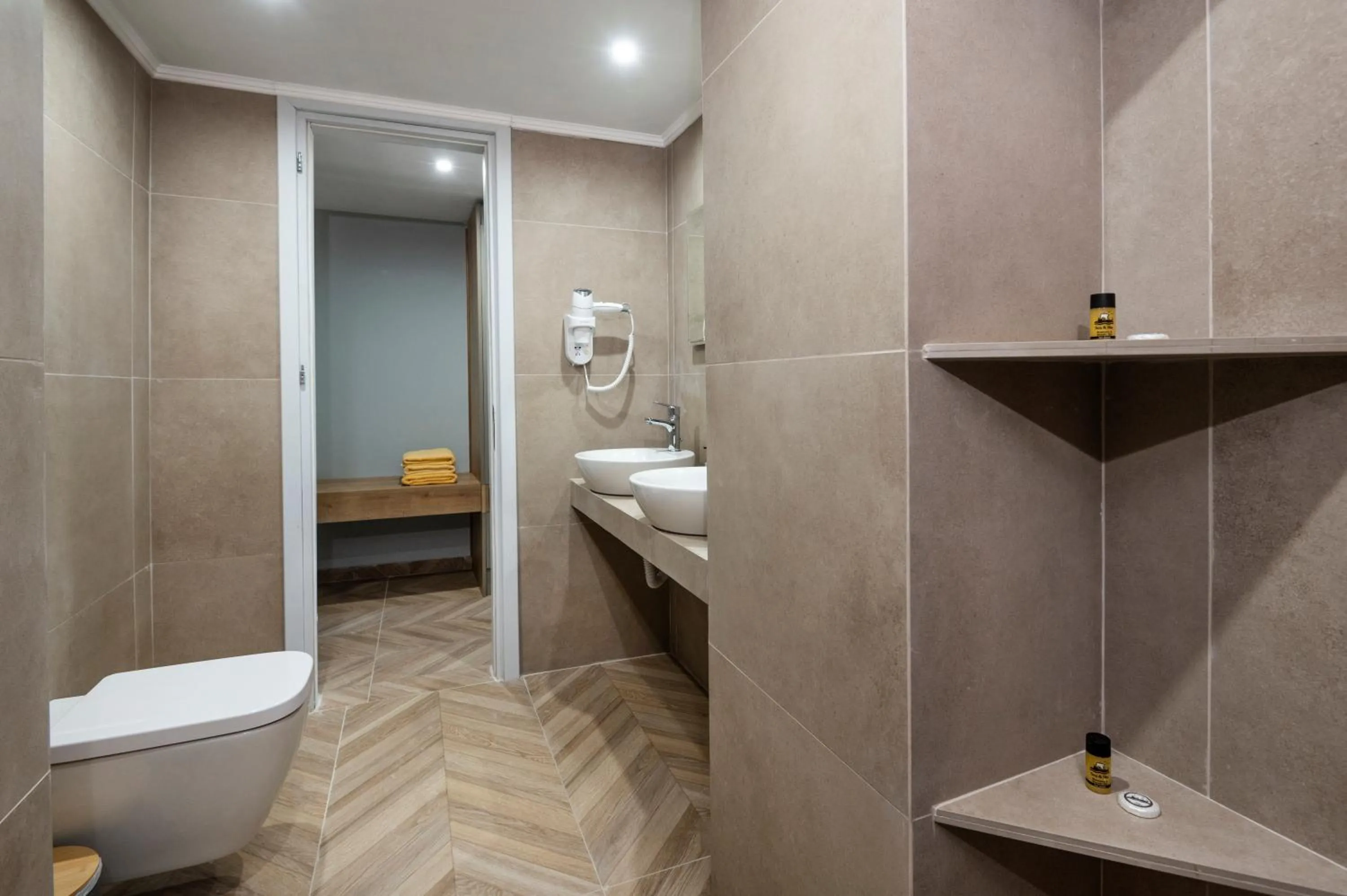 Bathroom in Galaxy Hotel