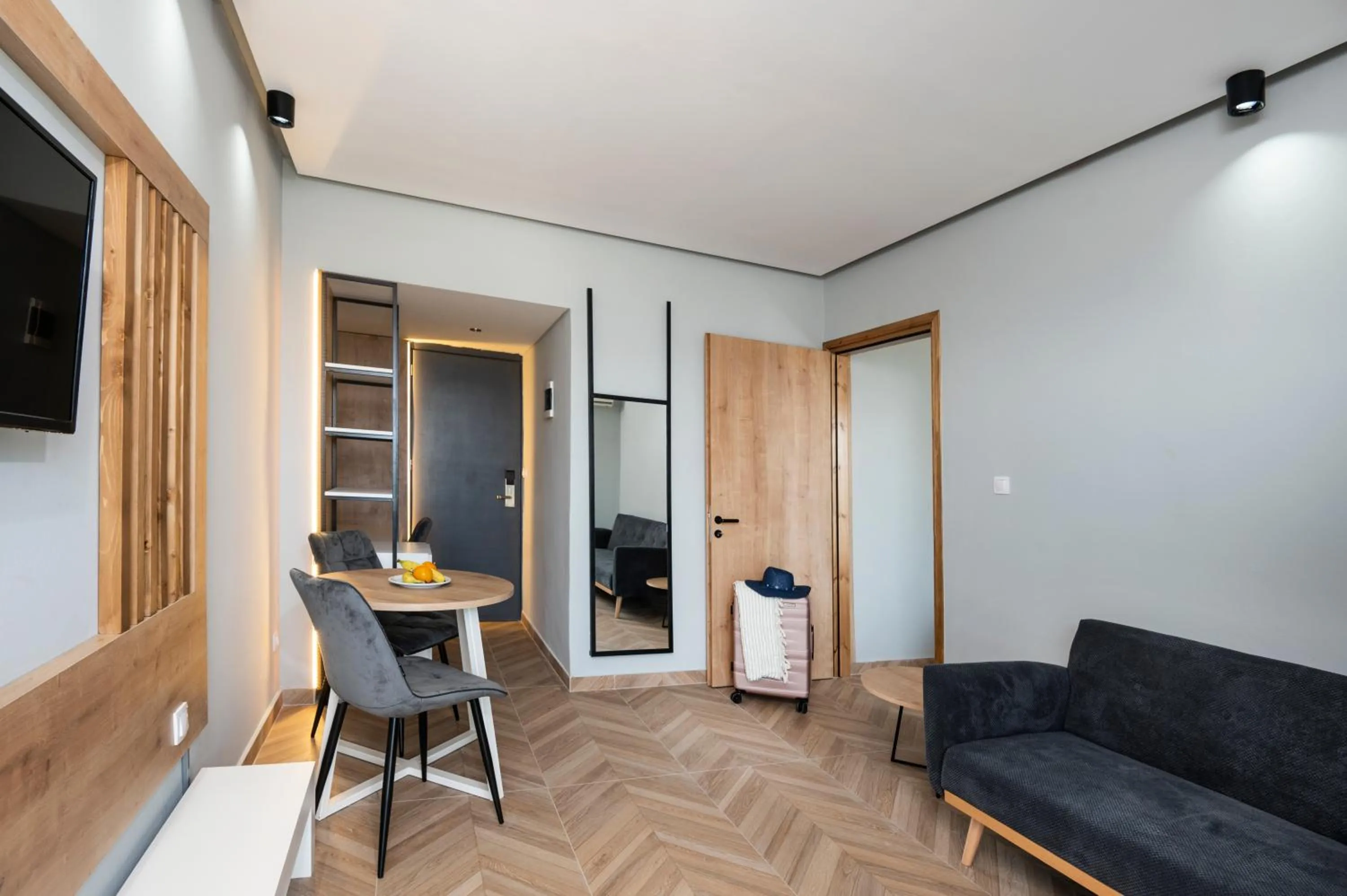 Living room in Galaxy Hotel