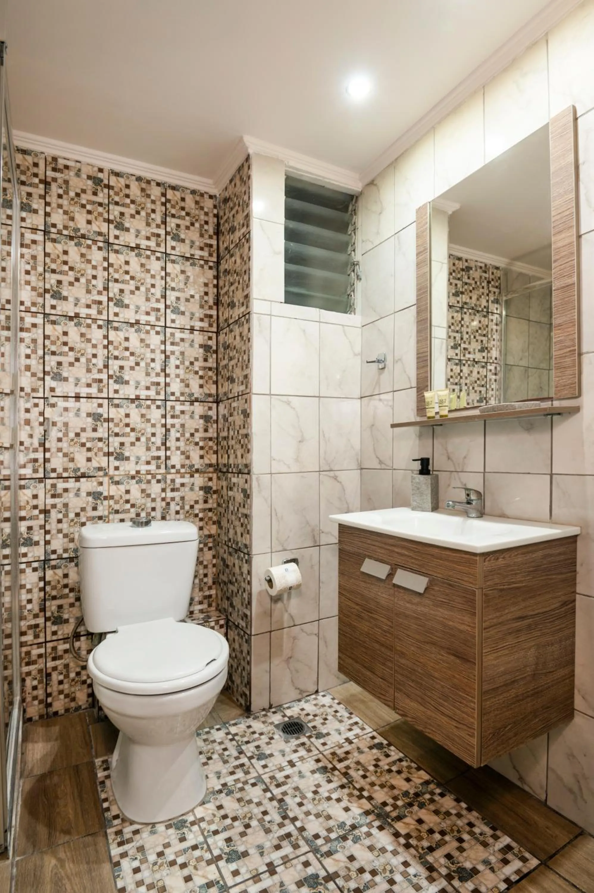 Bathroom in Galaxy Hotel