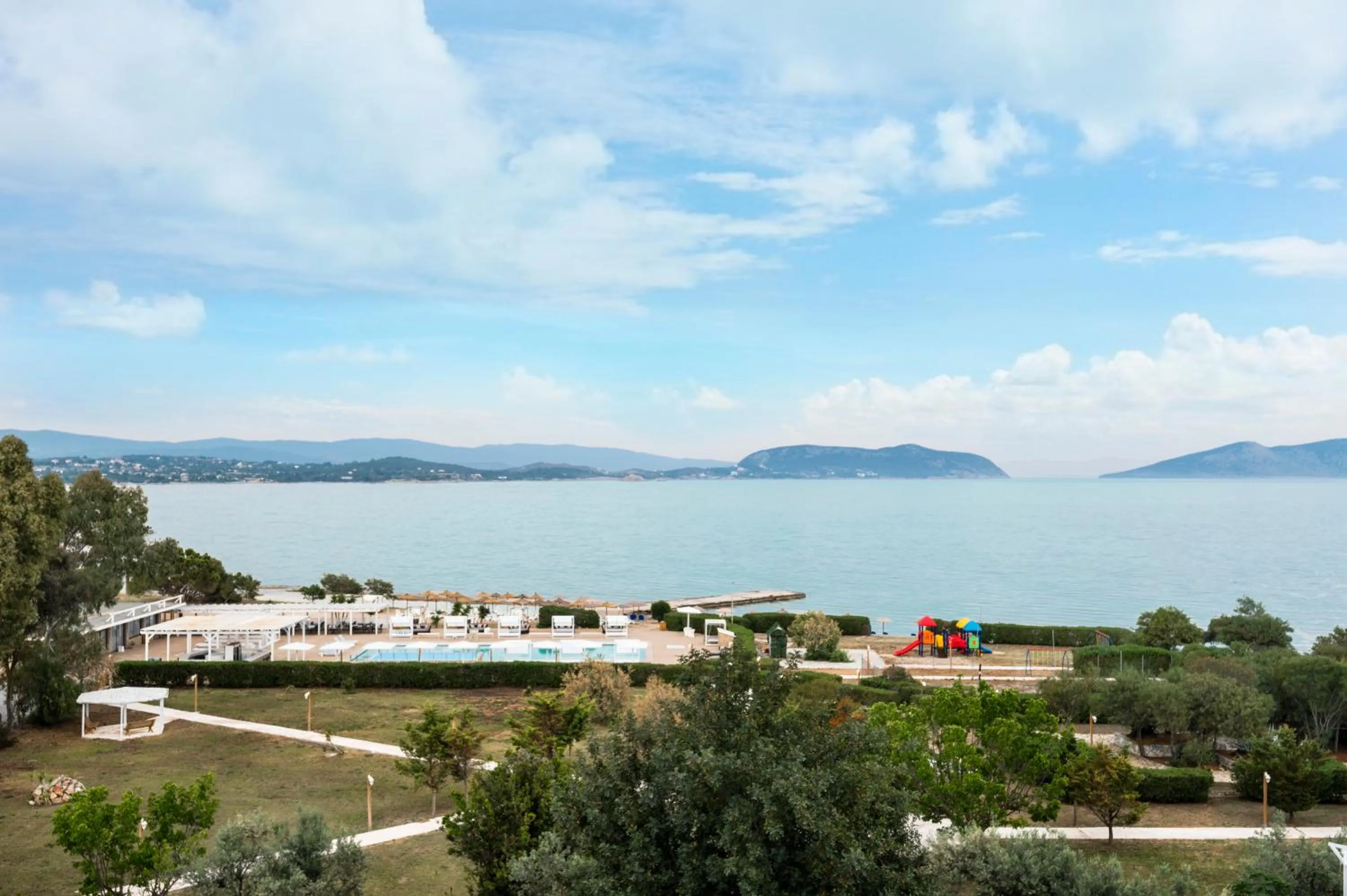 Sea view in Galaxy Hotel