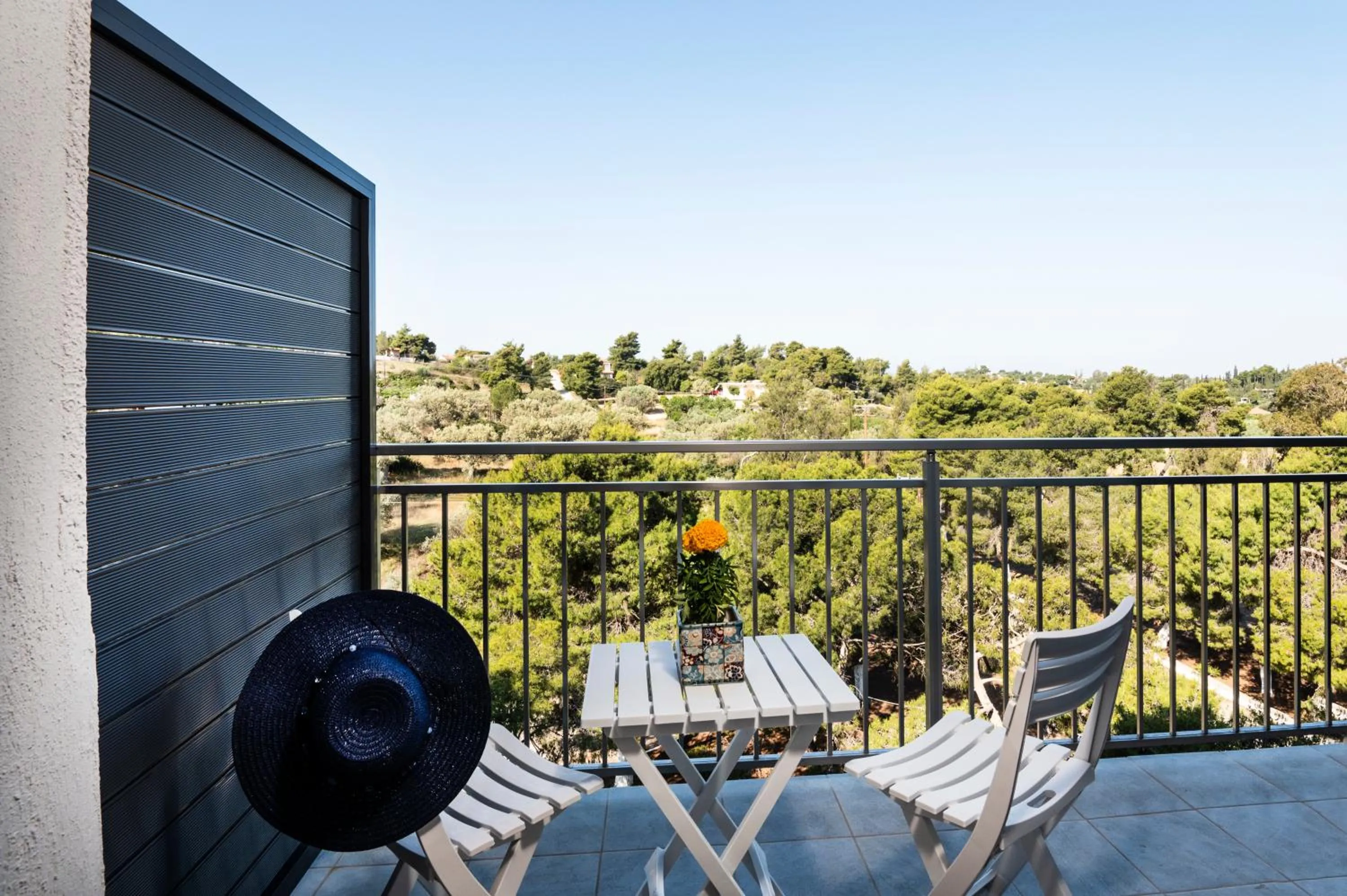 Balcony/Terrace in Galaxy Hotel
