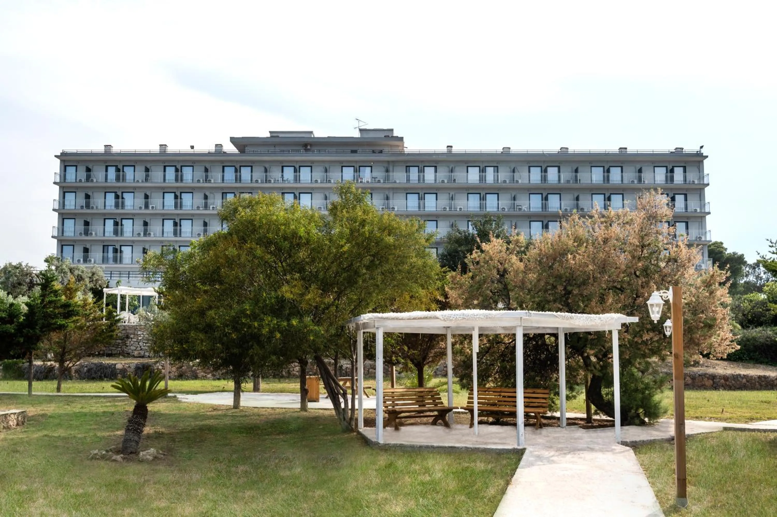 Property building in Galaxy Hotel