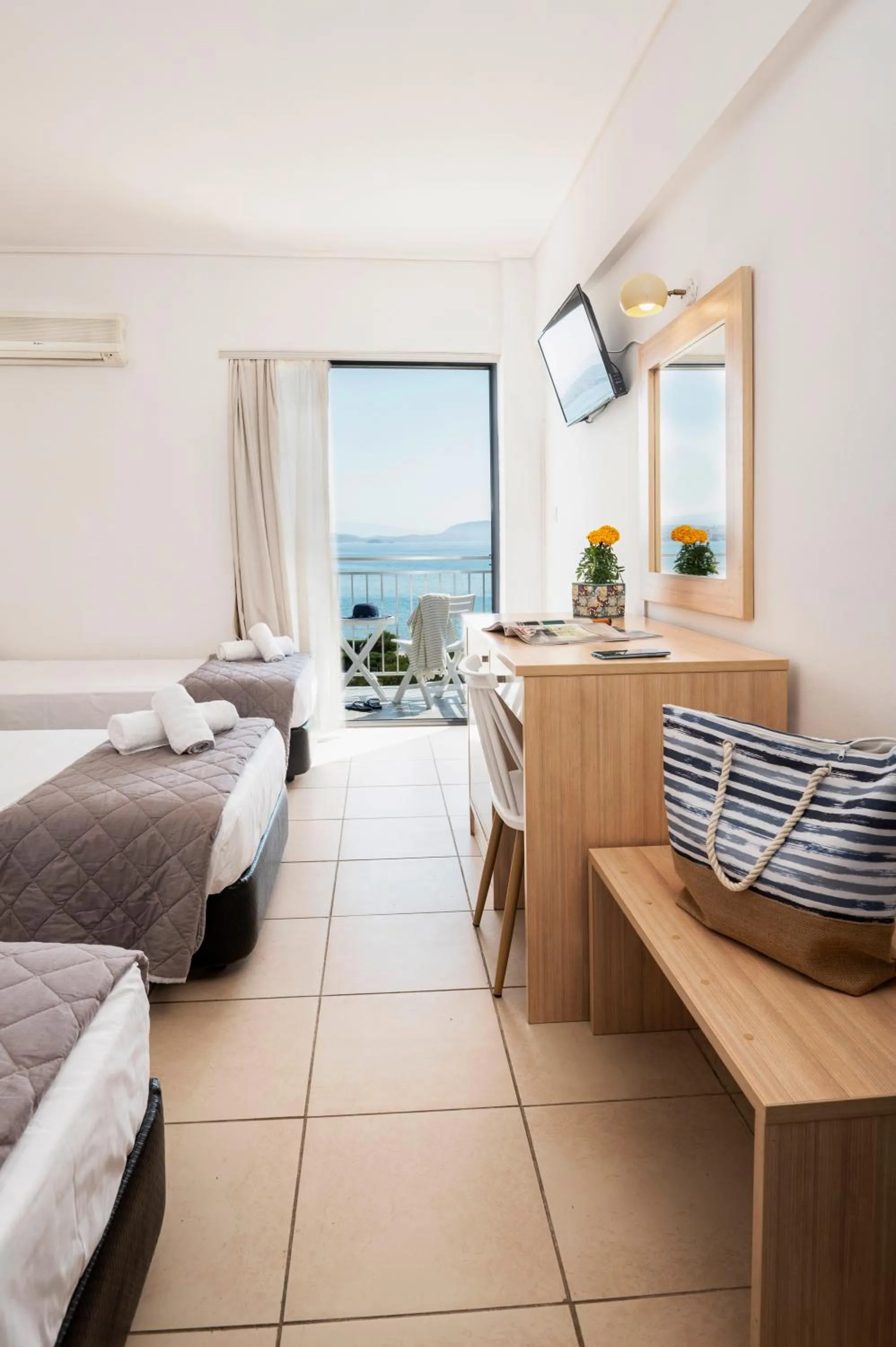 Sea view in Galaxy Hotel