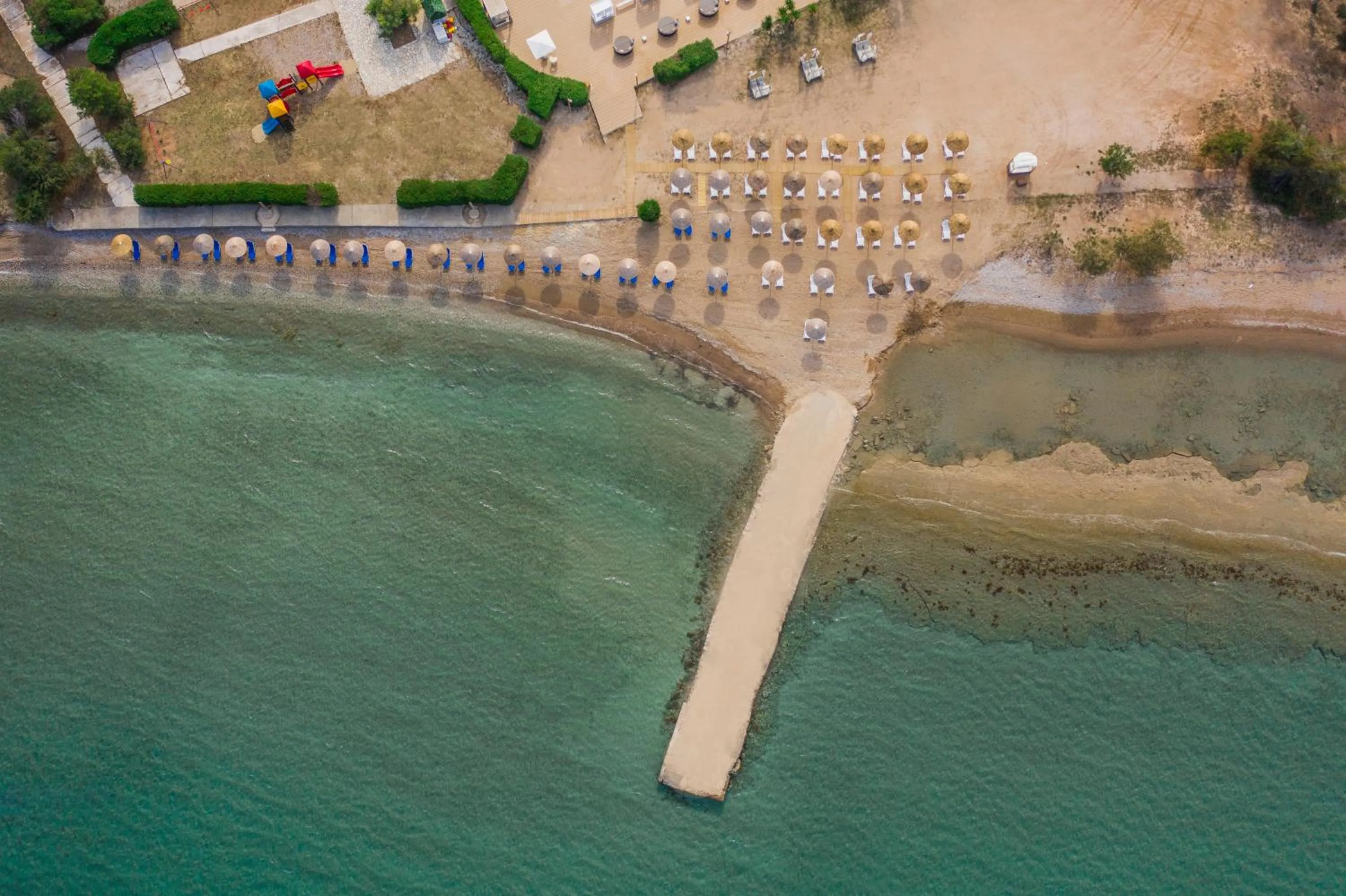 Bird's eye view in Galaxy Hotel