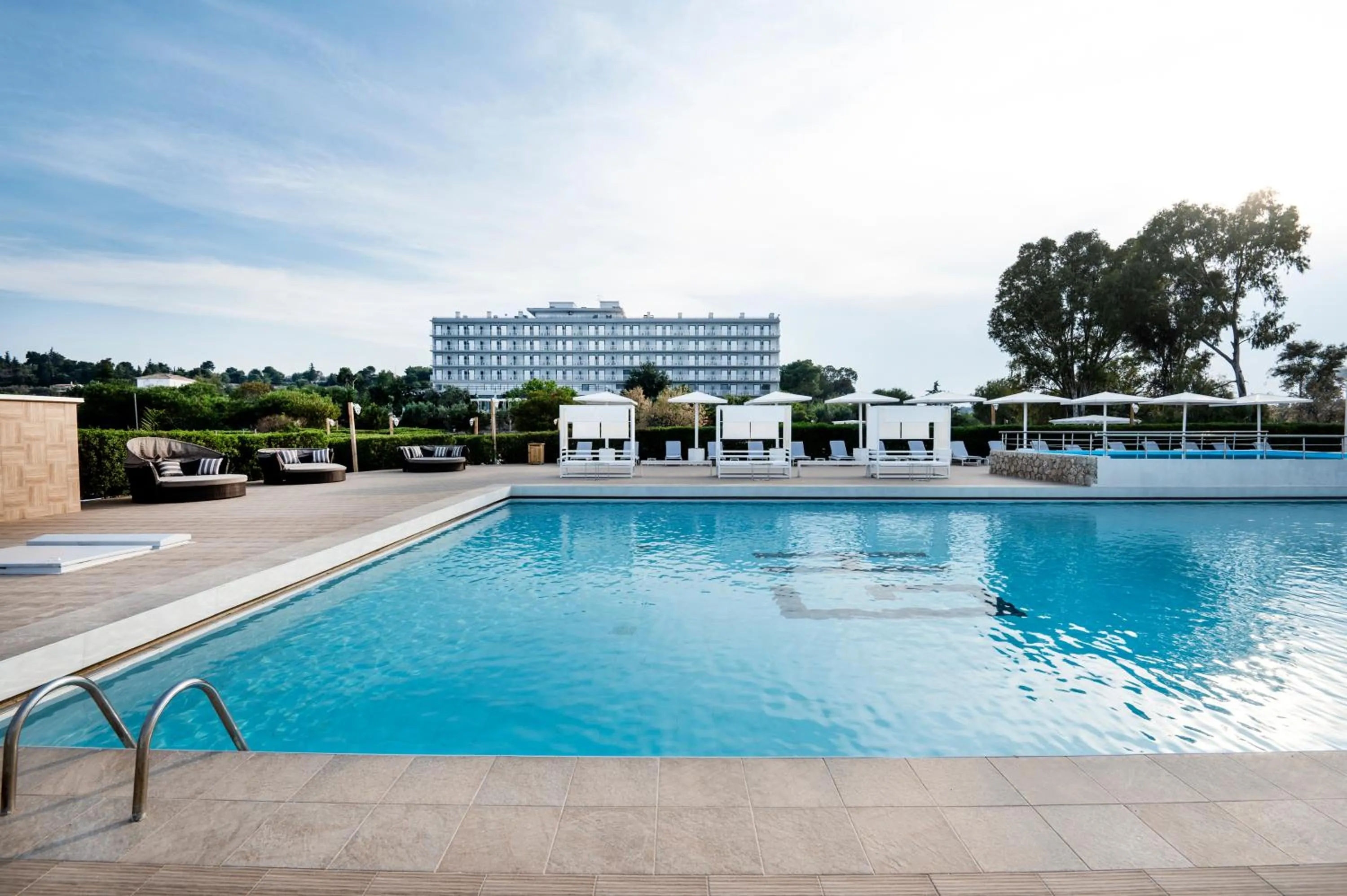 Property building in Galaxy Hotel