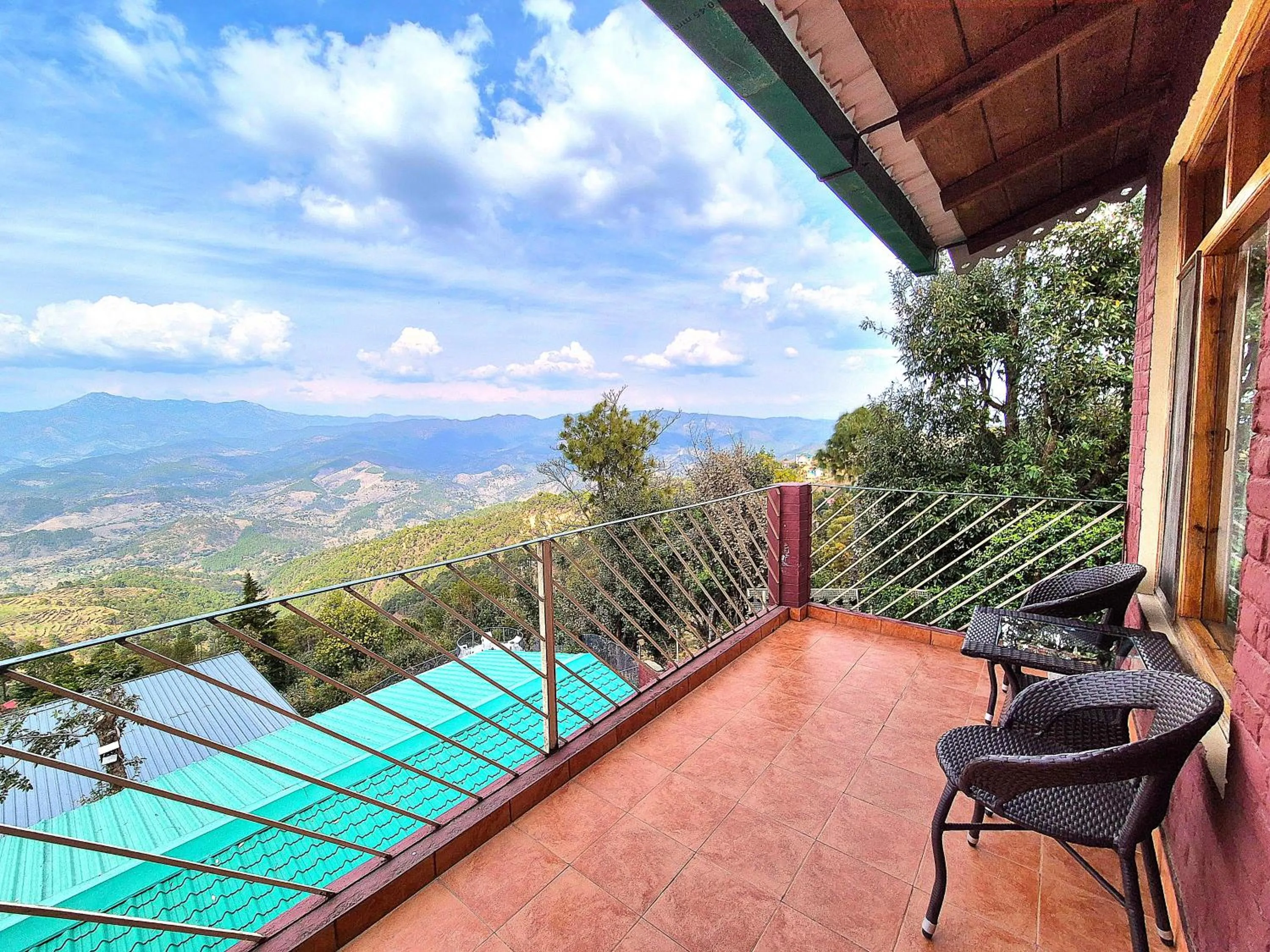 Balcony/Terrace in Yak and Yeti Inn