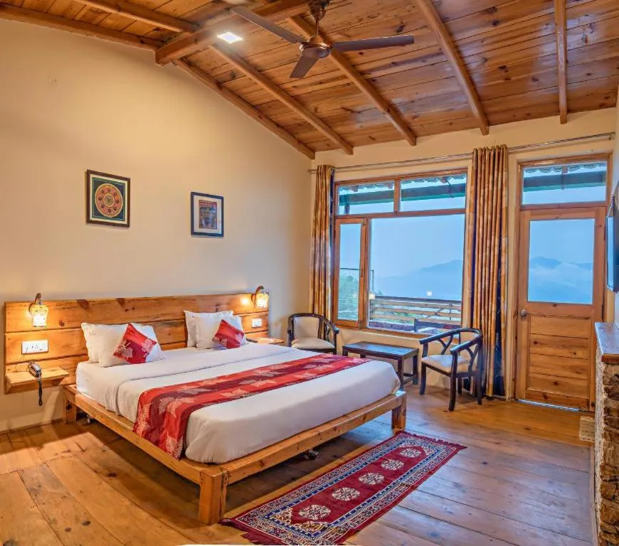 Bedroom, Bed in Yak and Yeti Inn