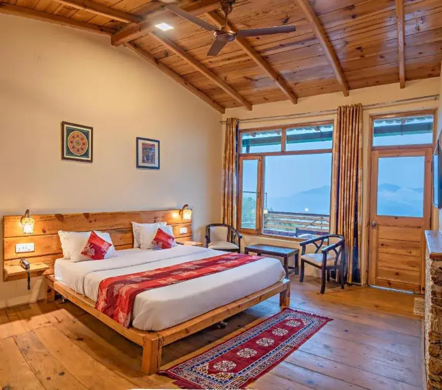 Bedroom, Bed in Yak and Yeti Inn Bedroom, Bed in Yak and Yeti Inn