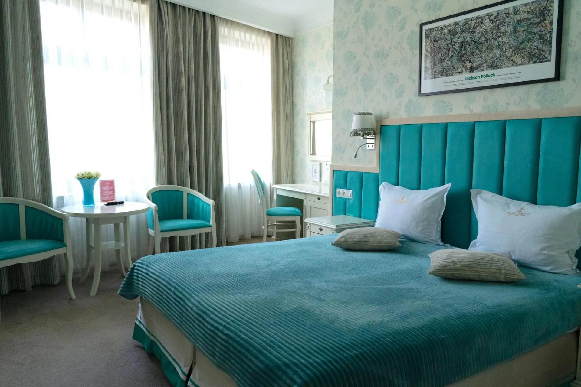 Bed in SleepWalker Boutique Suites