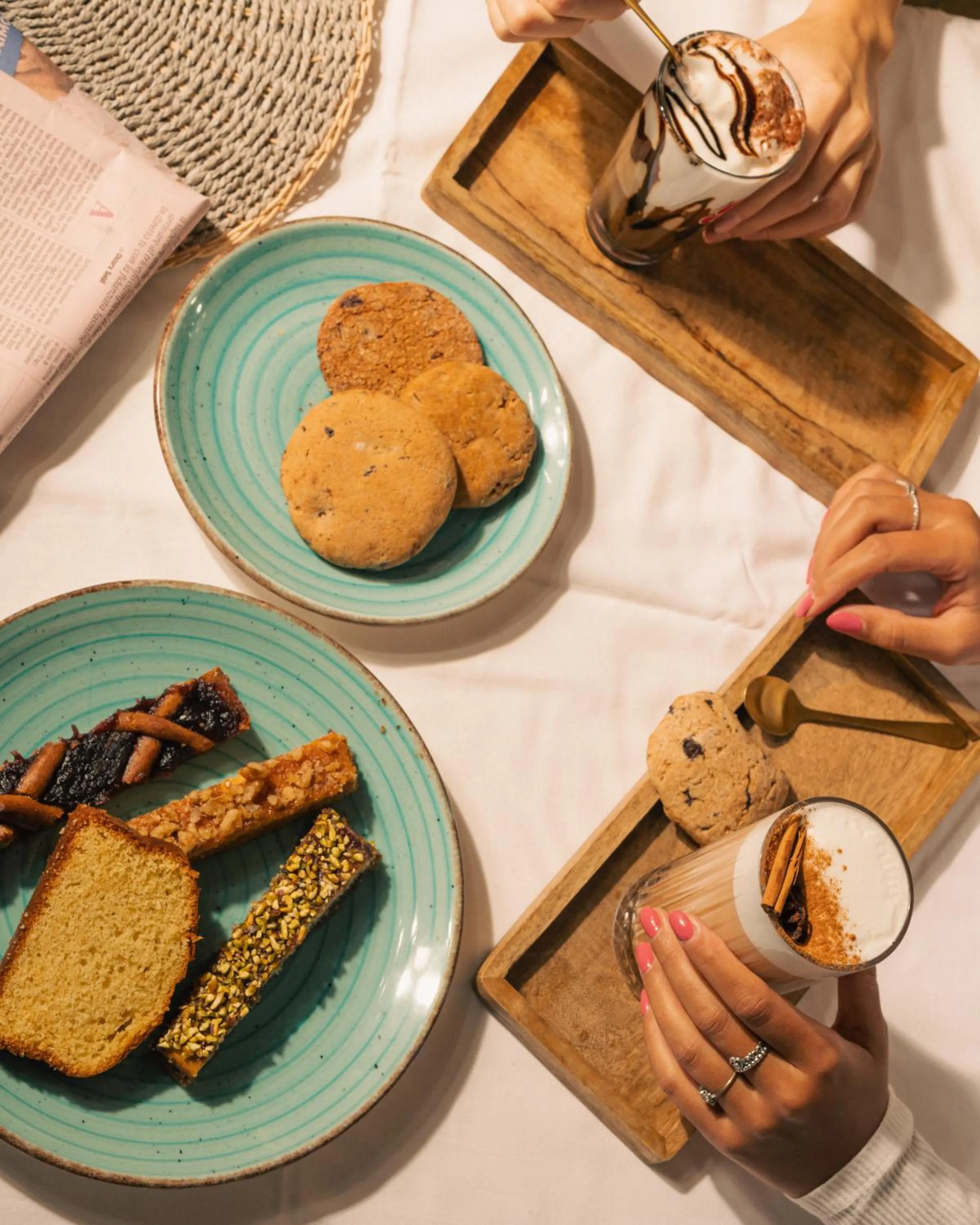 Breakfast in LA ROSA DEL RABBI Room&Breakfast