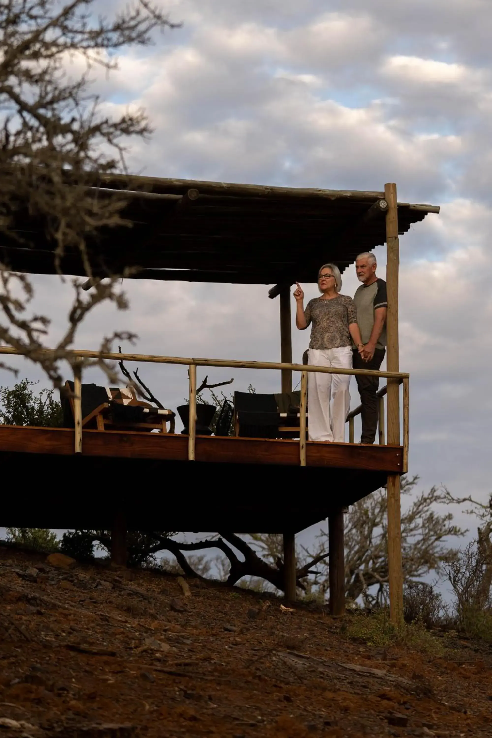 Property building in Kuzuko Lodge Property building in Kuzuko Lodge