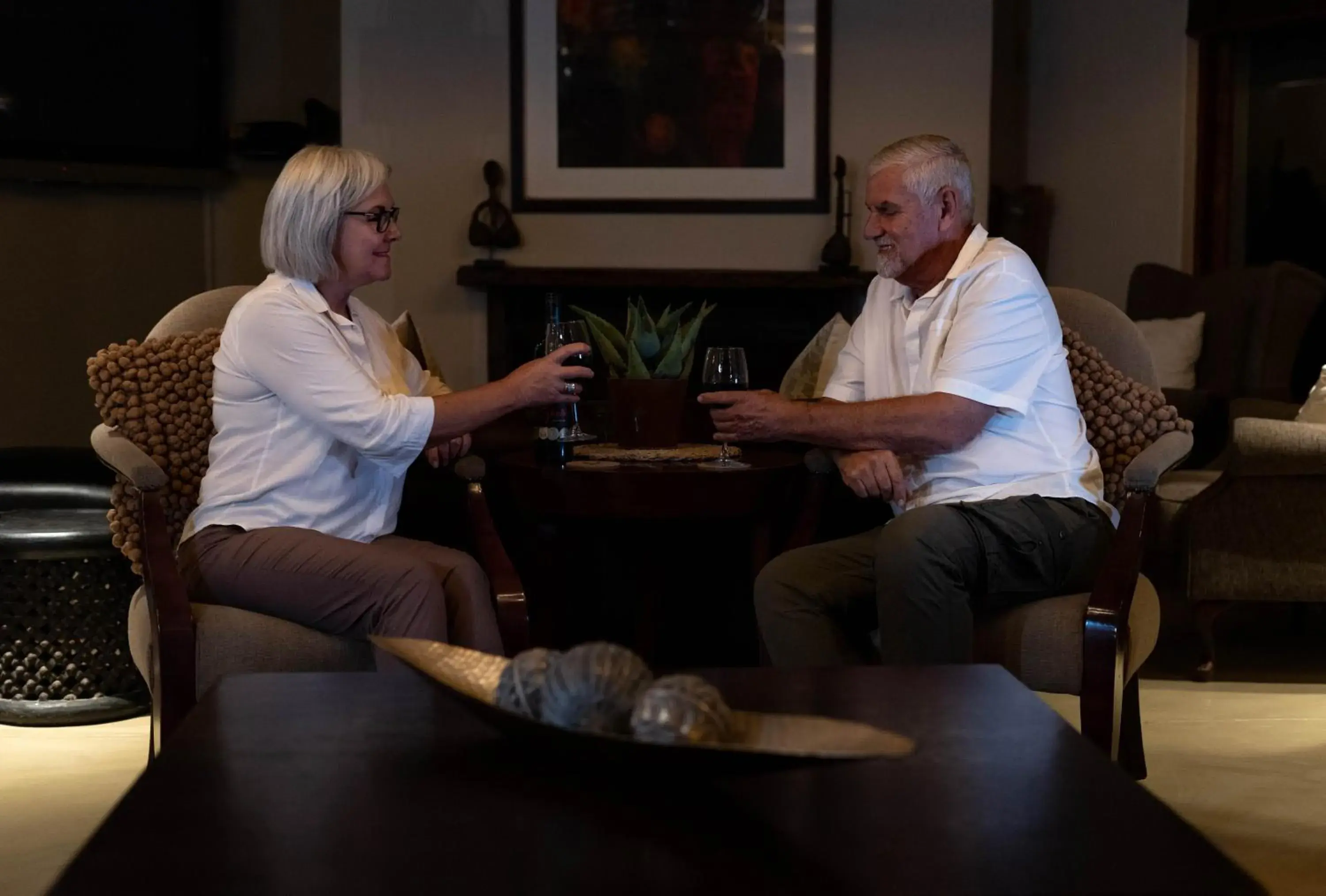 Lounge or bar in Kuzuko Lodge Lounge or bar in Kuzuko Lodge