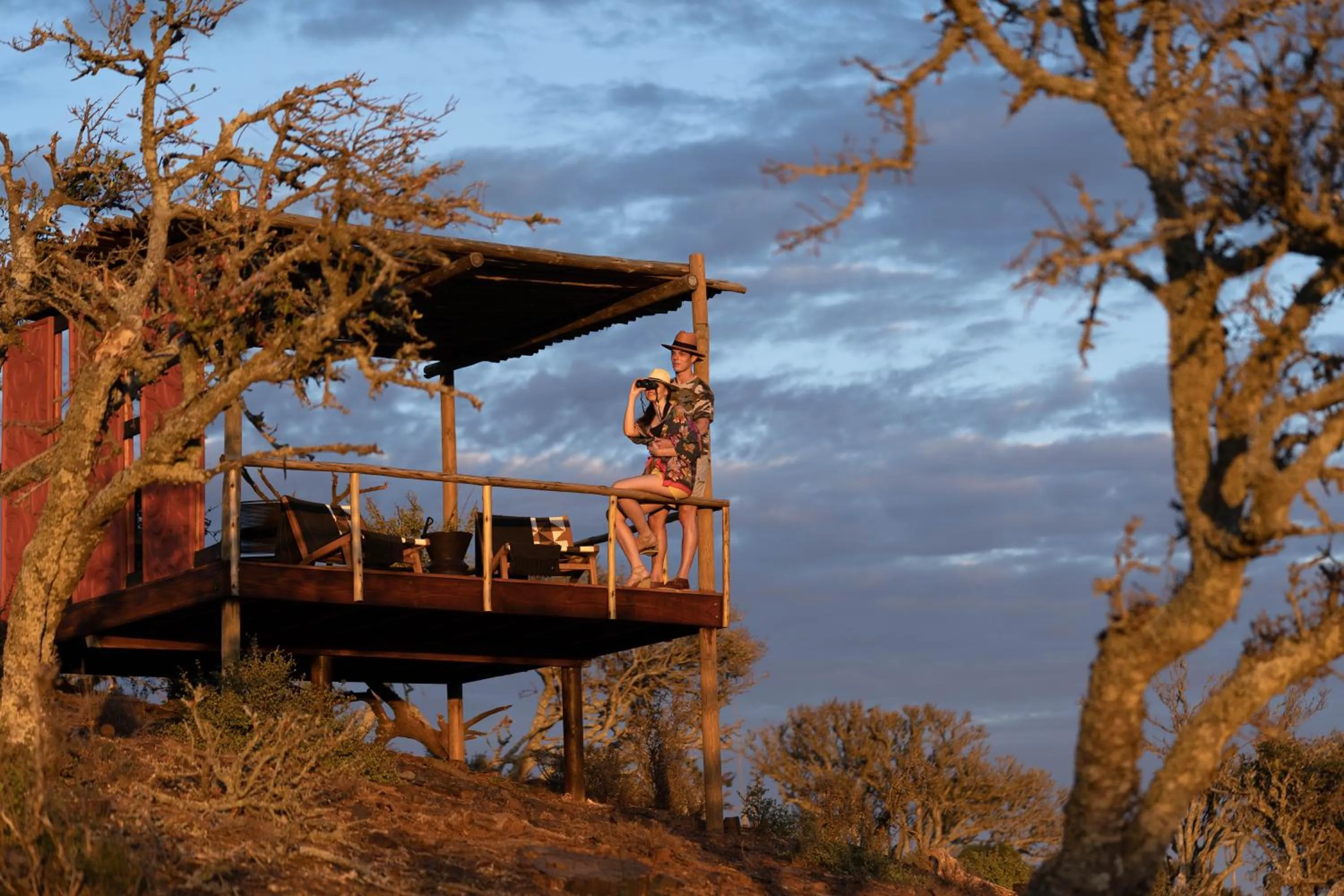 View (from property/room) in Kuzuko Lodge