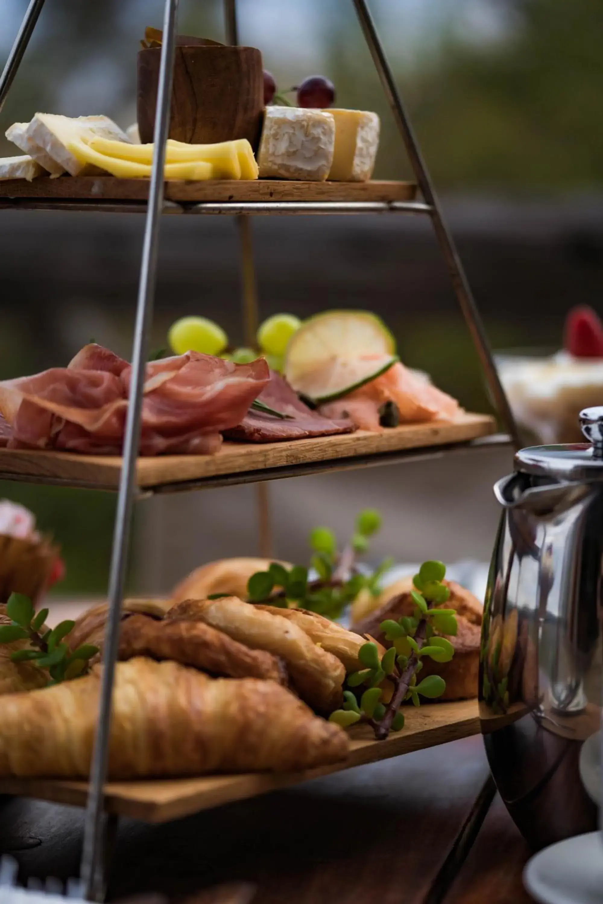 Breakfast in Kuzuko Lodge Breakfast in Kuzuko Lodge