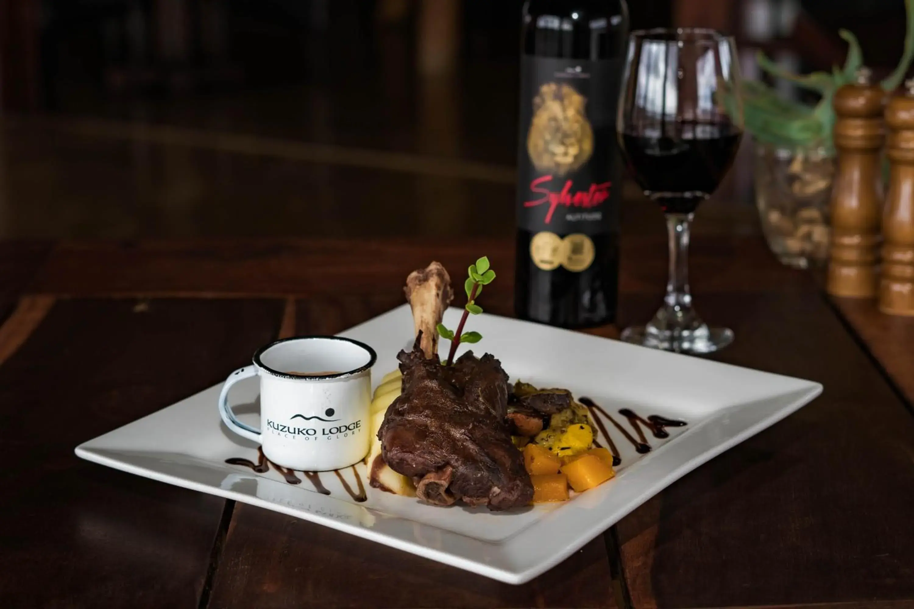 Restaurant/places to eat in Kuzuko Lodge Restaurant/places to eat in Kuzuko Lodge