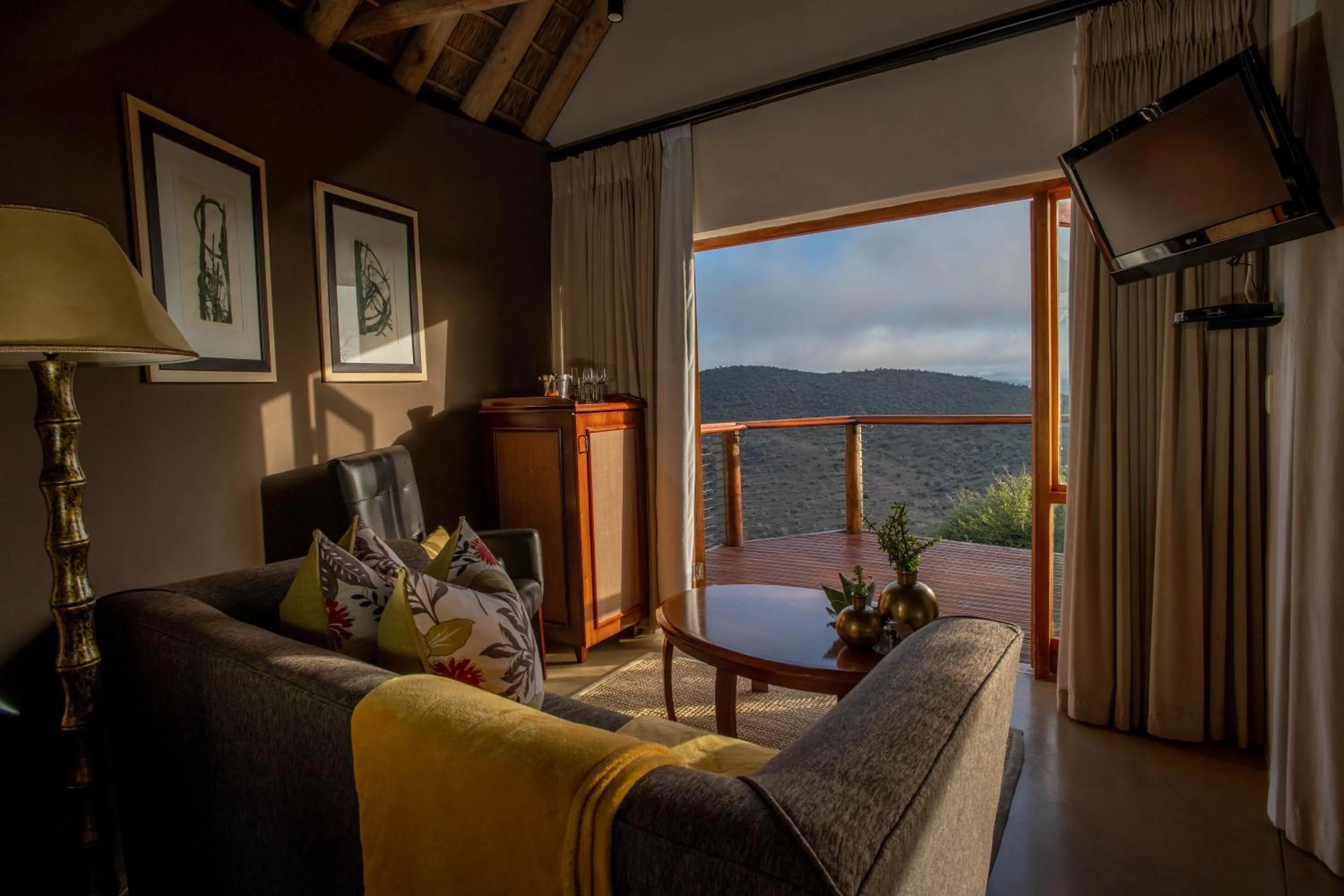 View (from property/room) in Kuzuko Lodge