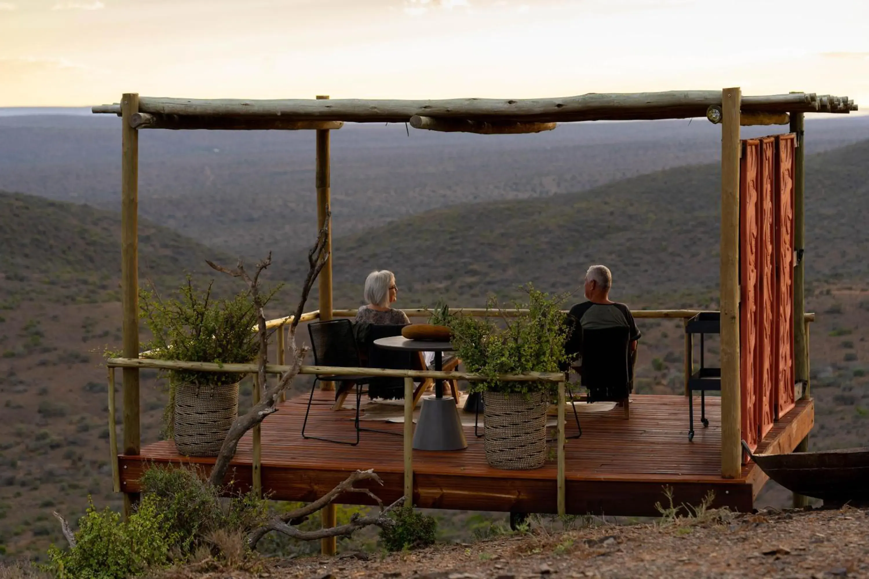 Property building in Kuzuko Lodge Property building in Kuzuko Lodge