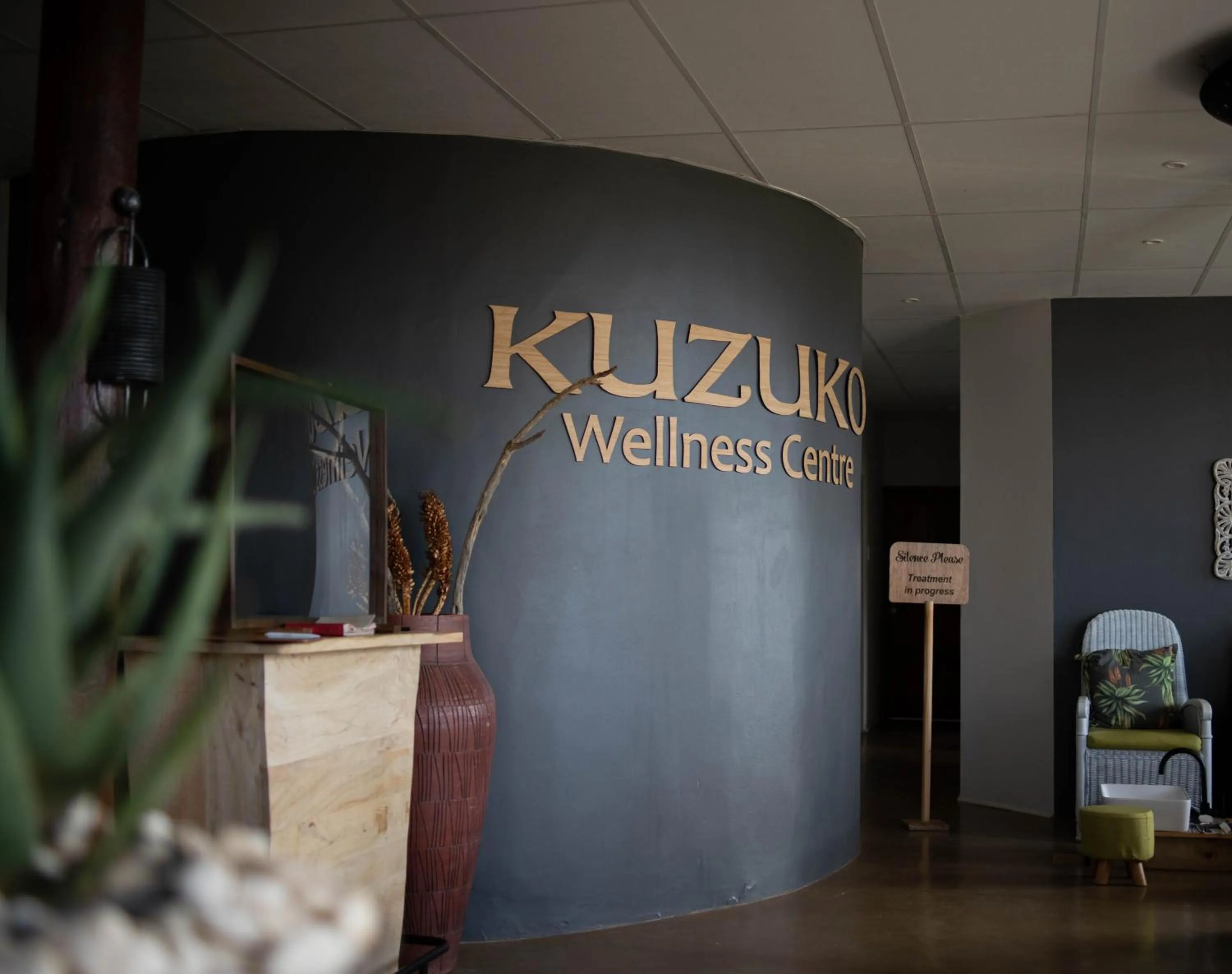 Massage in Kuzuko Lodge