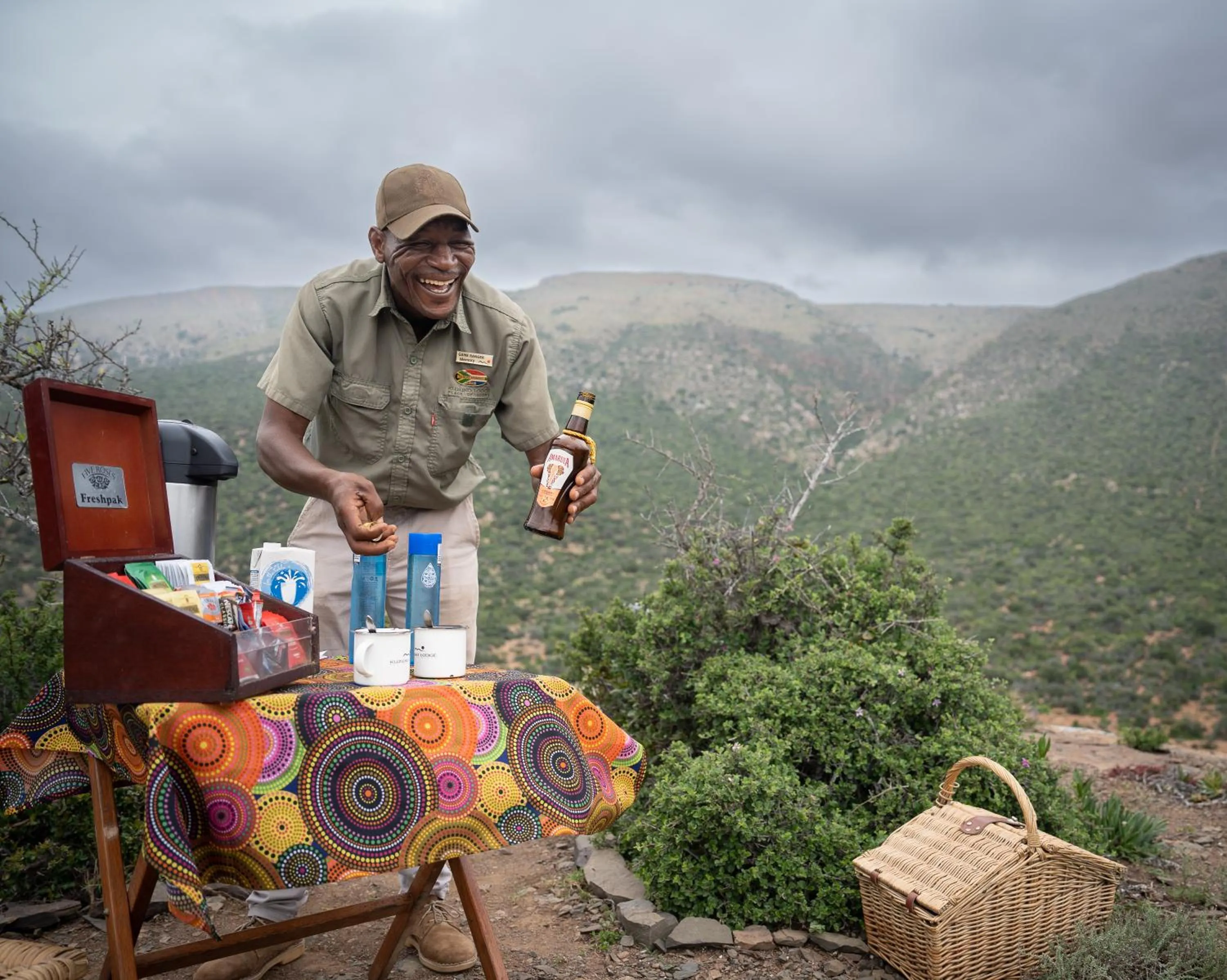 Natural landscape in Kuzuko Lodge