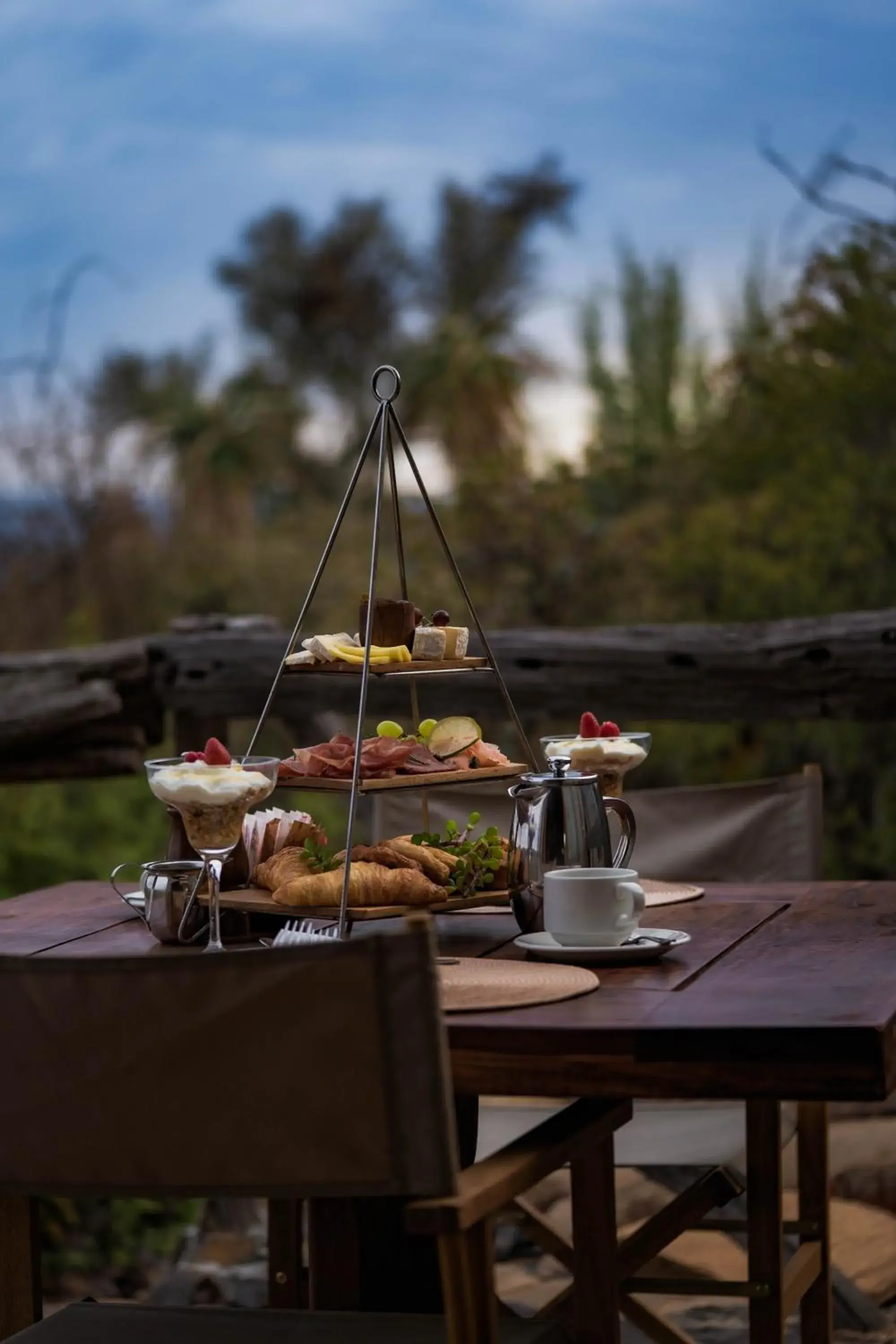 Breakfast in Kuzuko Lodge Breakfast in Kuzuko Lodge