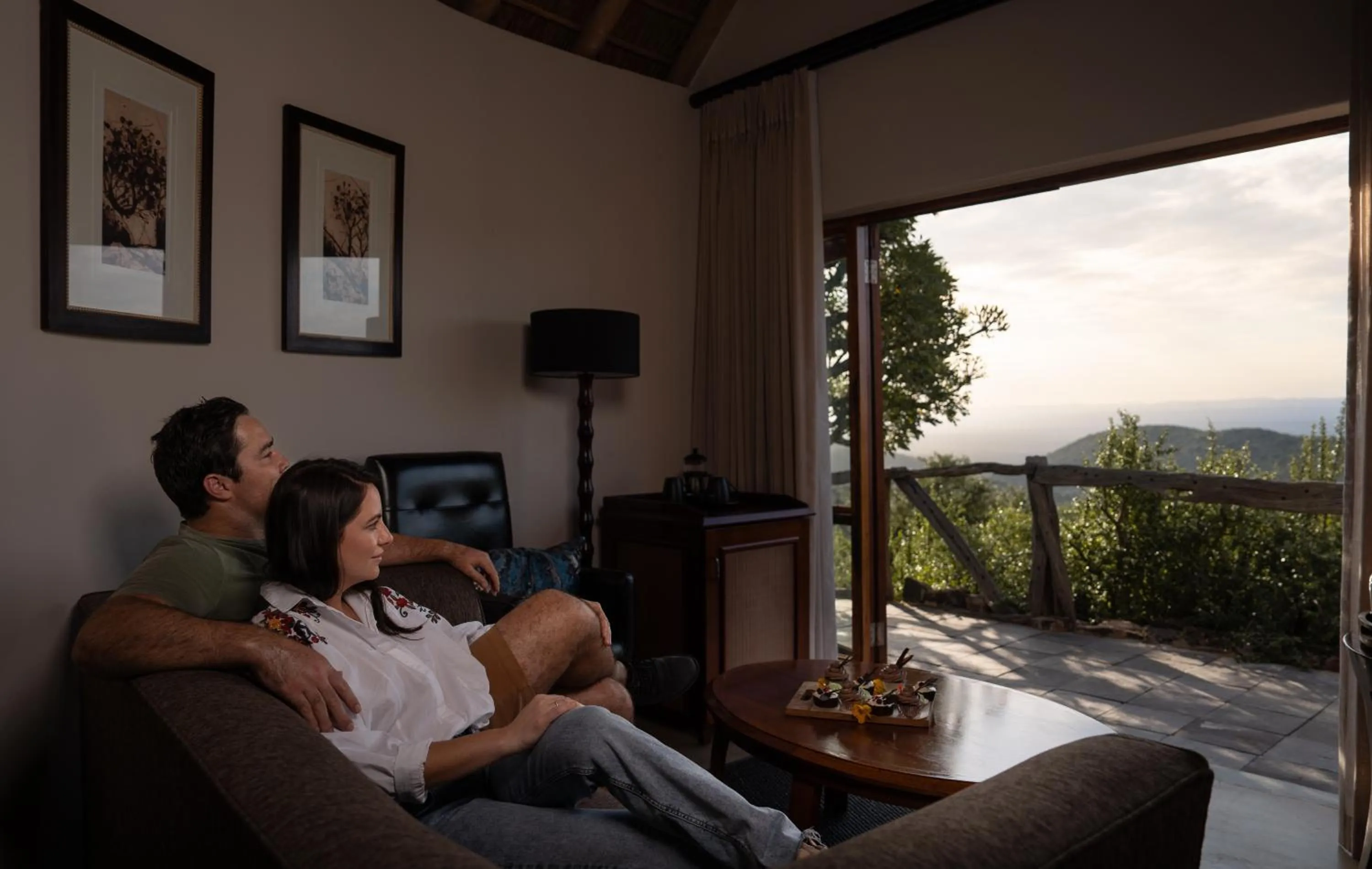 People in Kuzuko Lodge